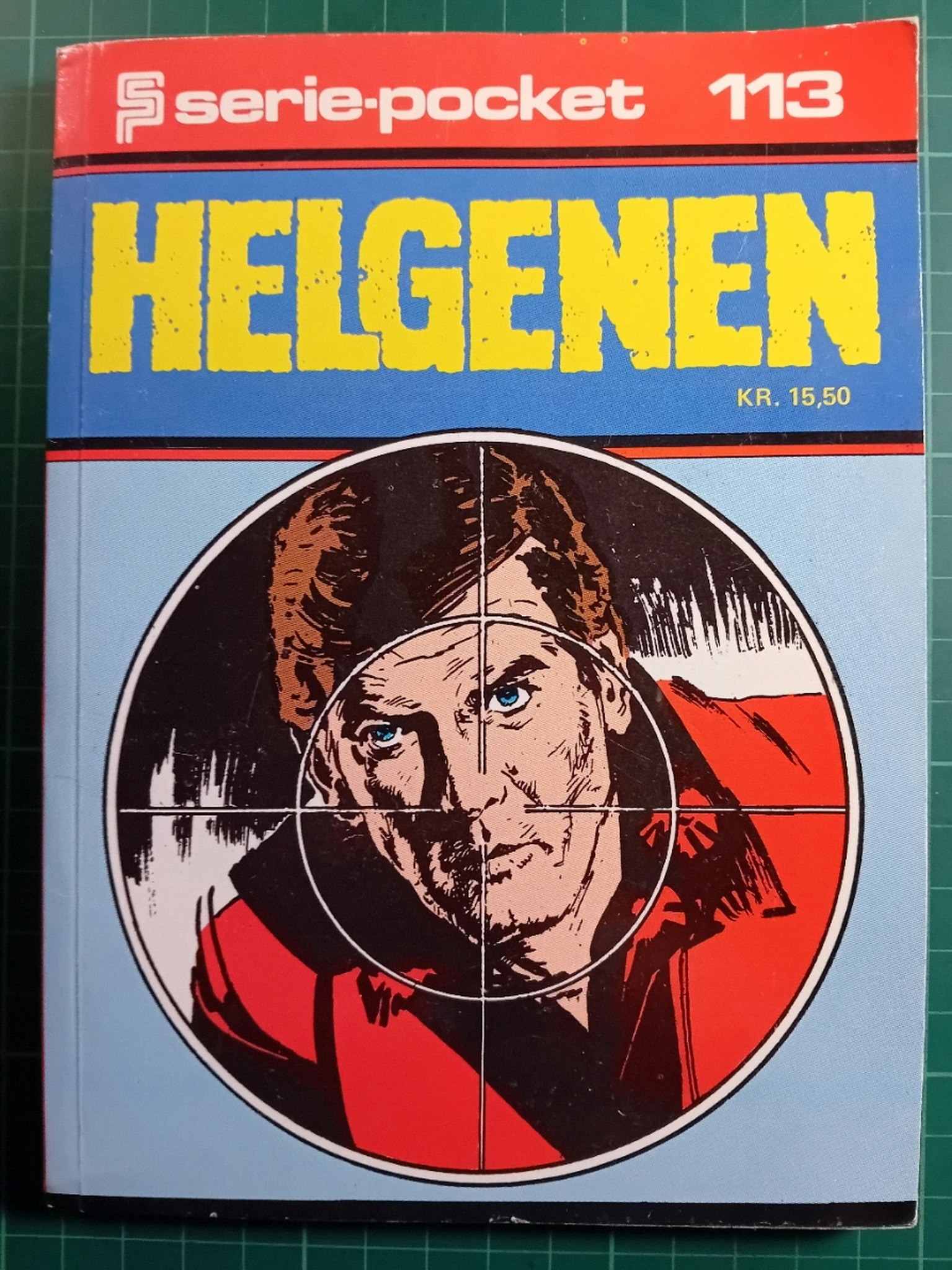 Serie-pocket 113 : Helgenen