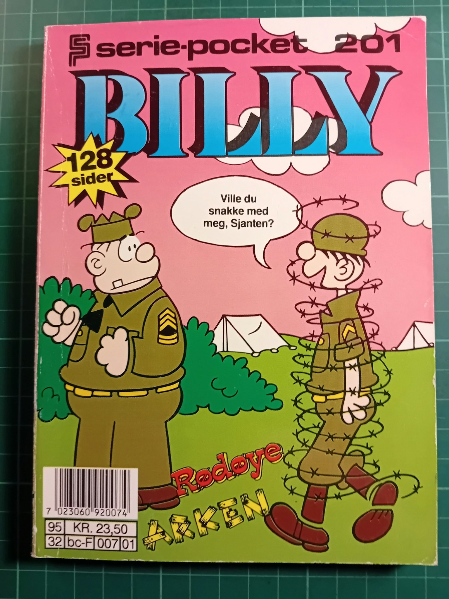 Serie-pocket 201 : Billy