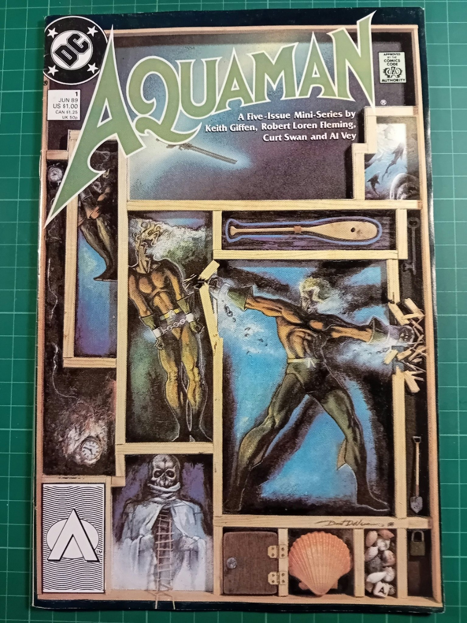 Aquaman #01