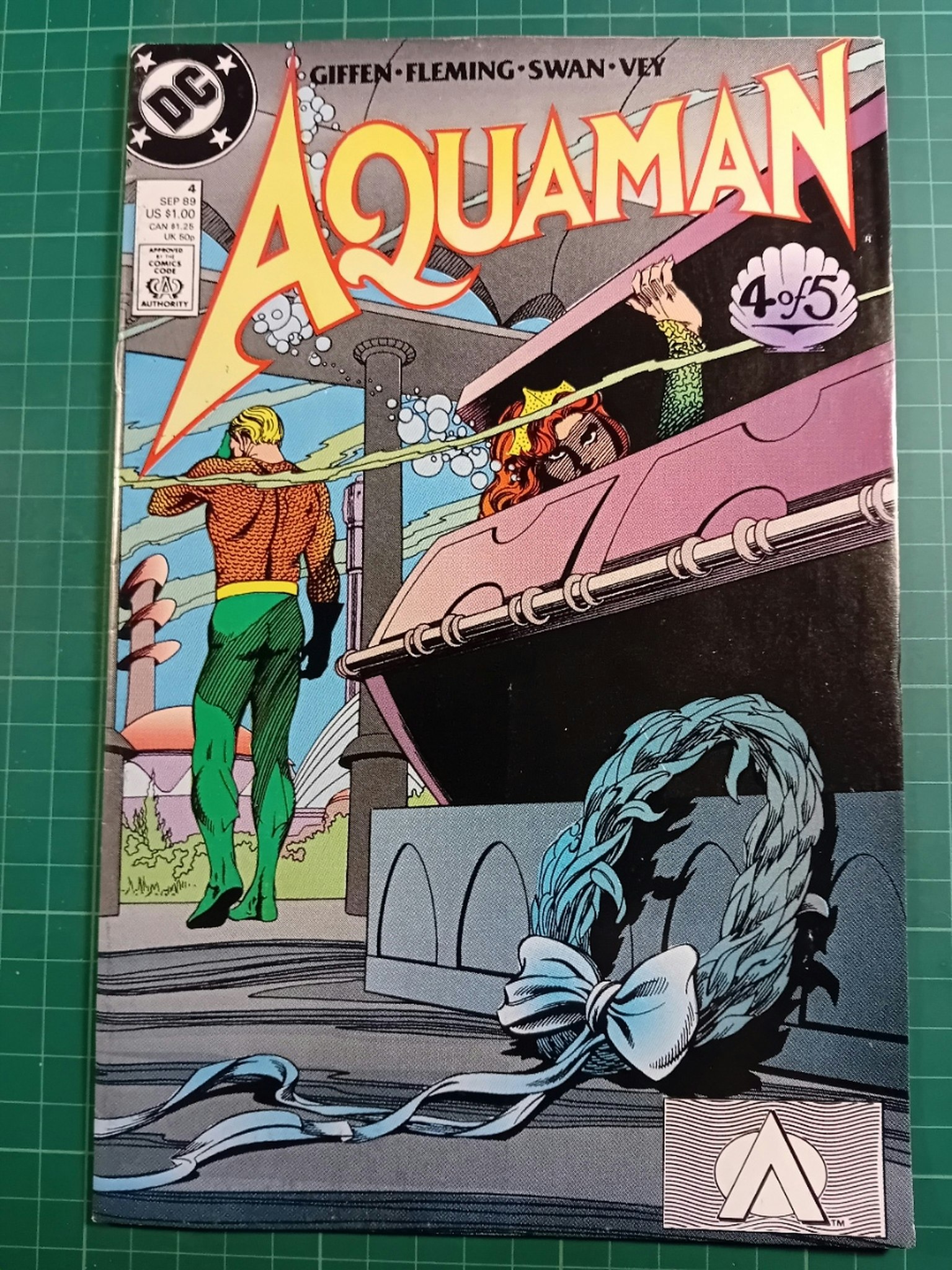 Aquaman #4 av 5