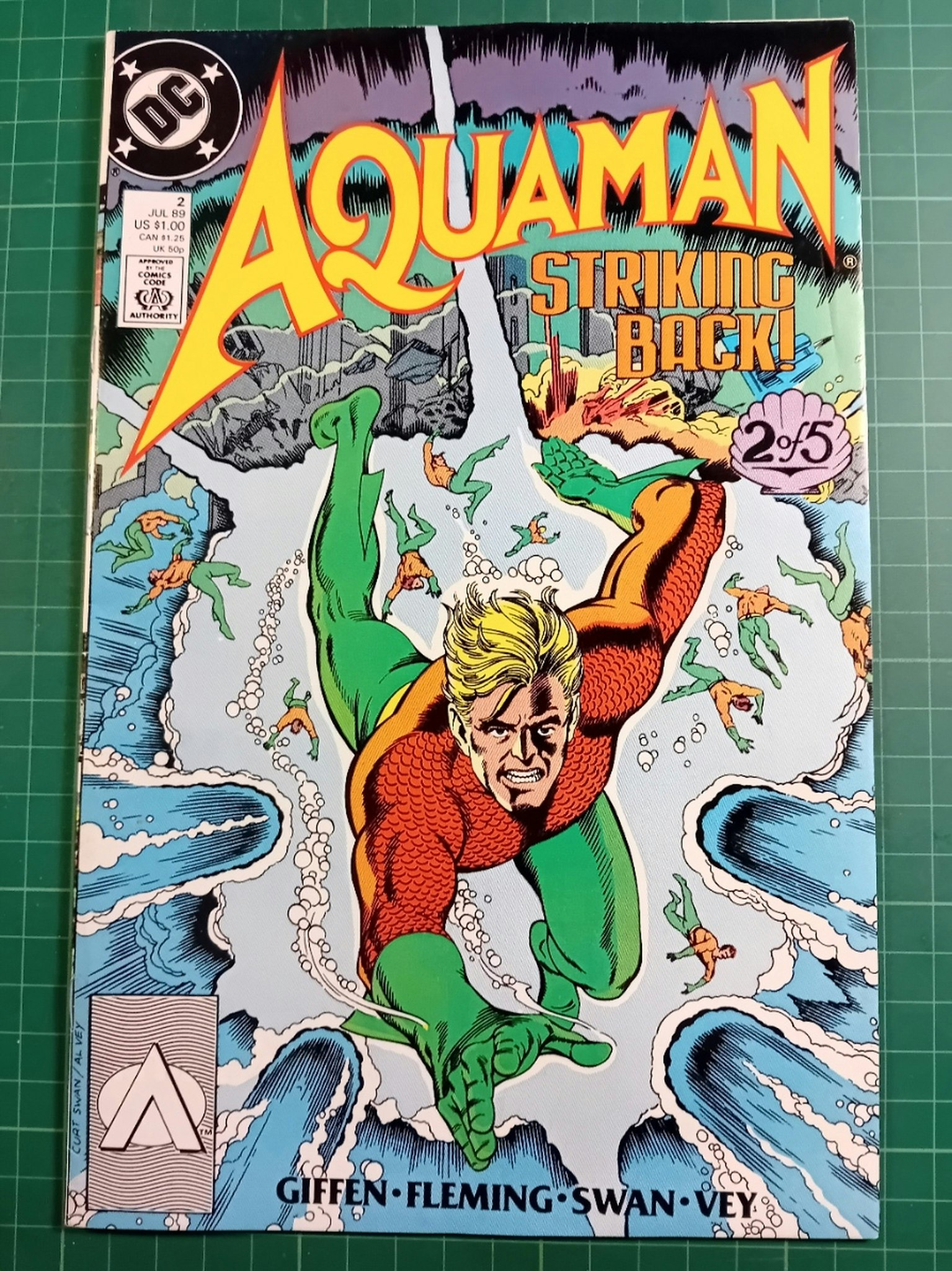 Aquaman #2 av 5