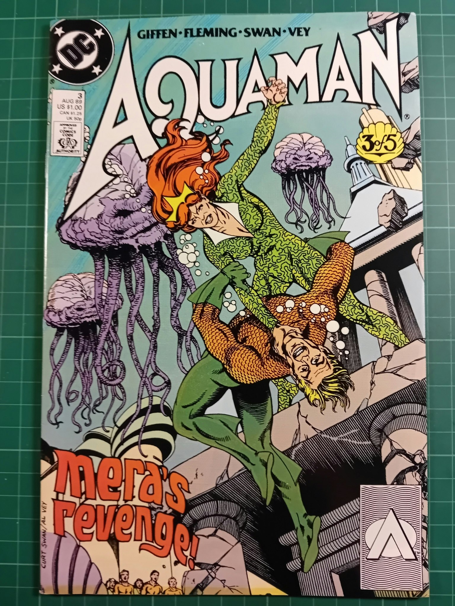 Aquaman #3 av 5