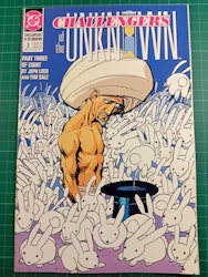 Challengers of the unknown #3