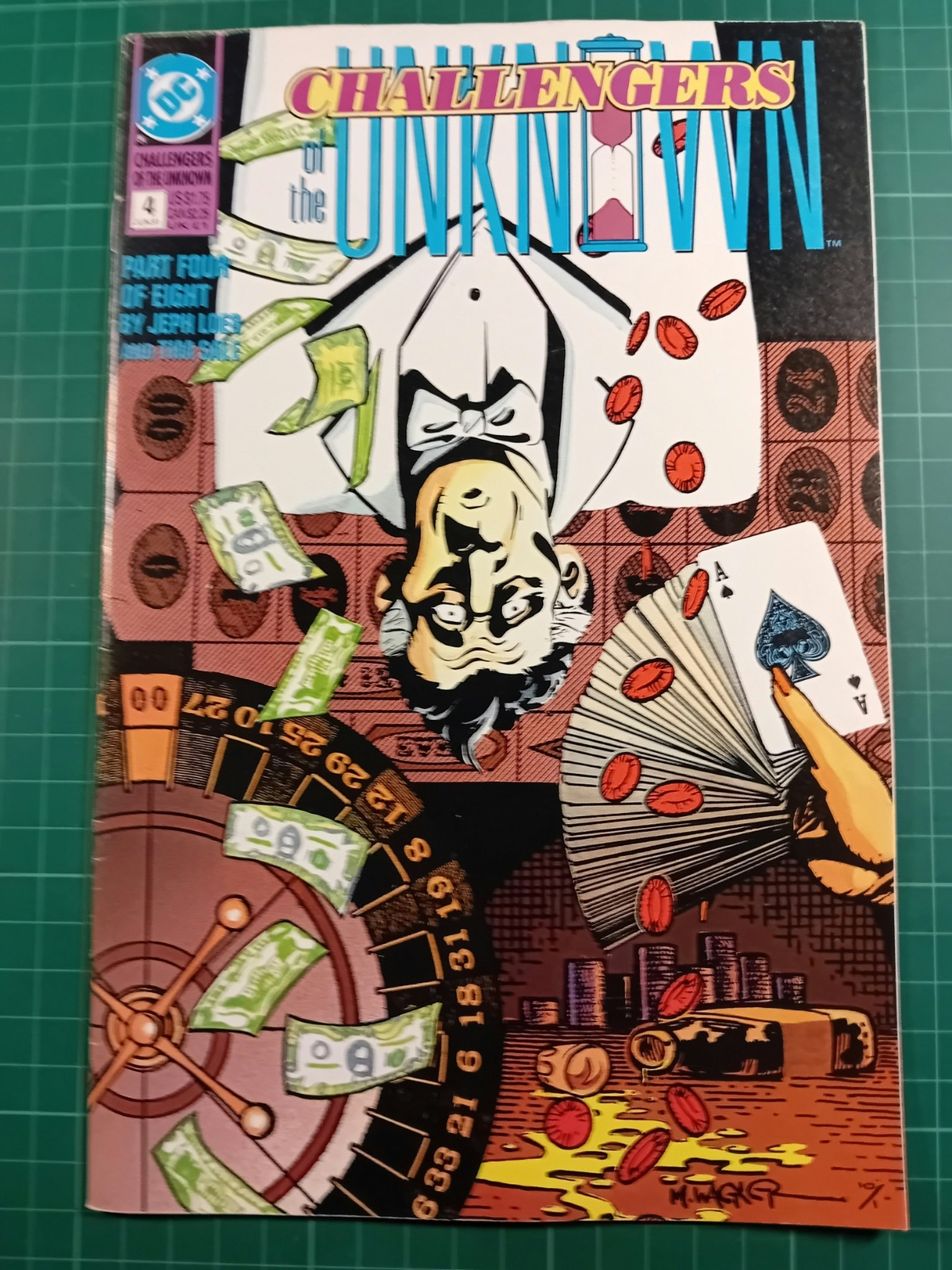 Challengers of the unknown #4