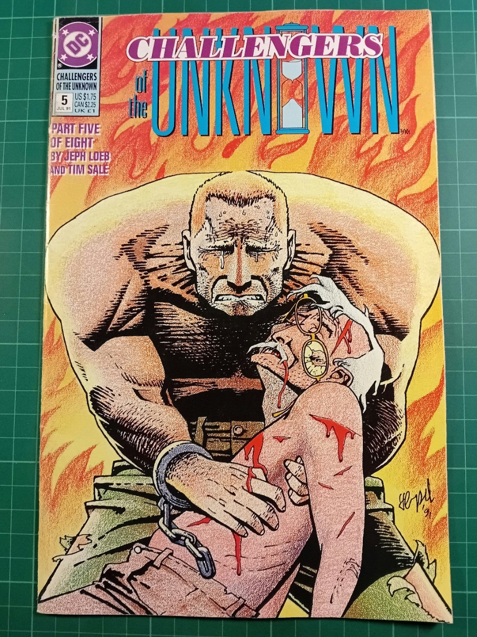 Challengers of the unknown #5
