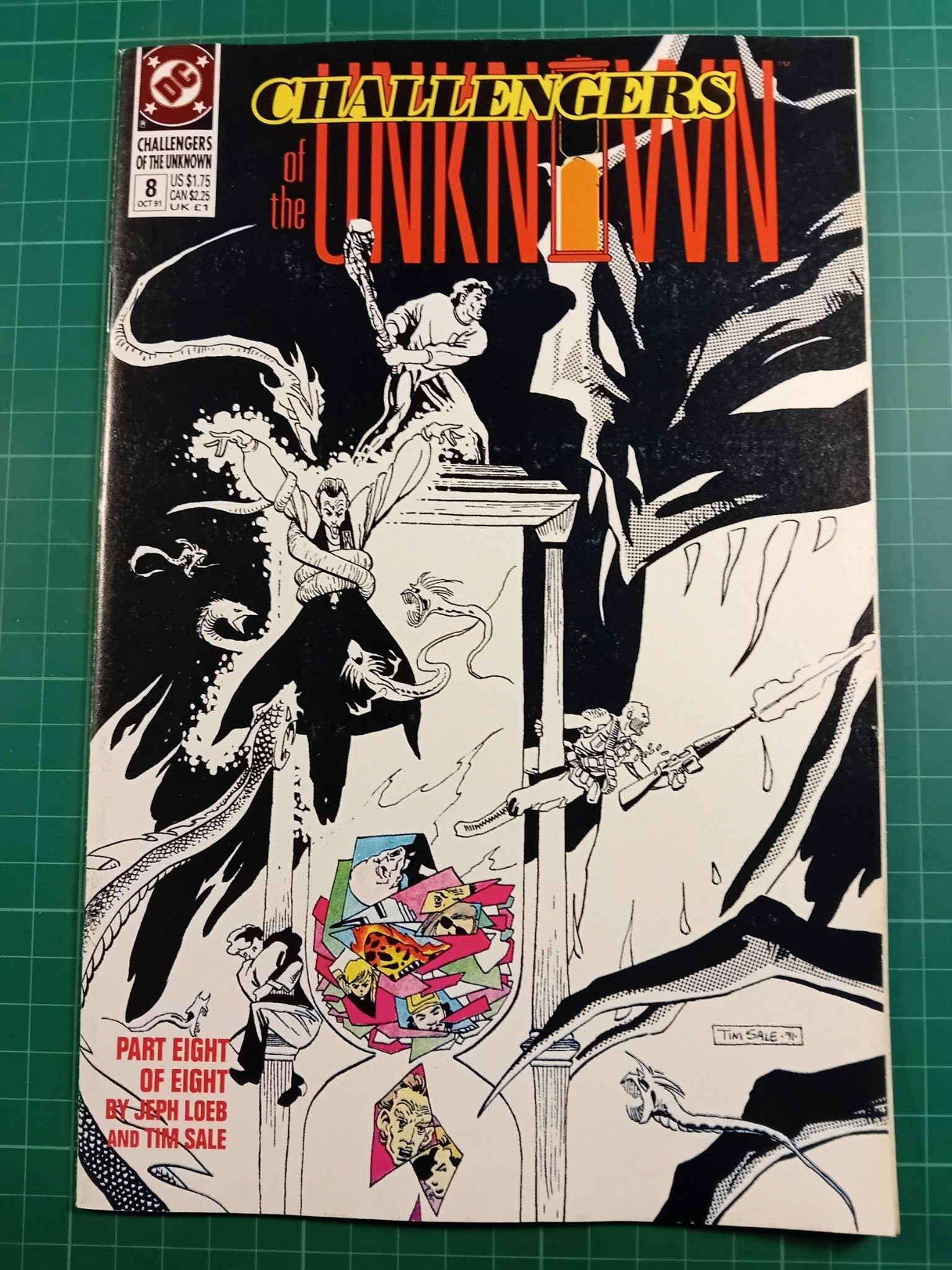 Challengers of the unknown #8