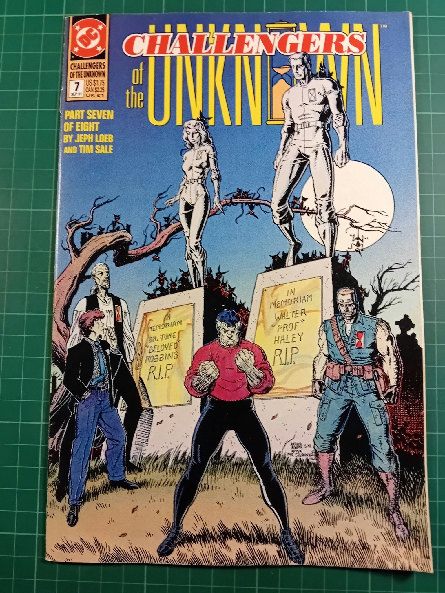Challengers of the unknown #7