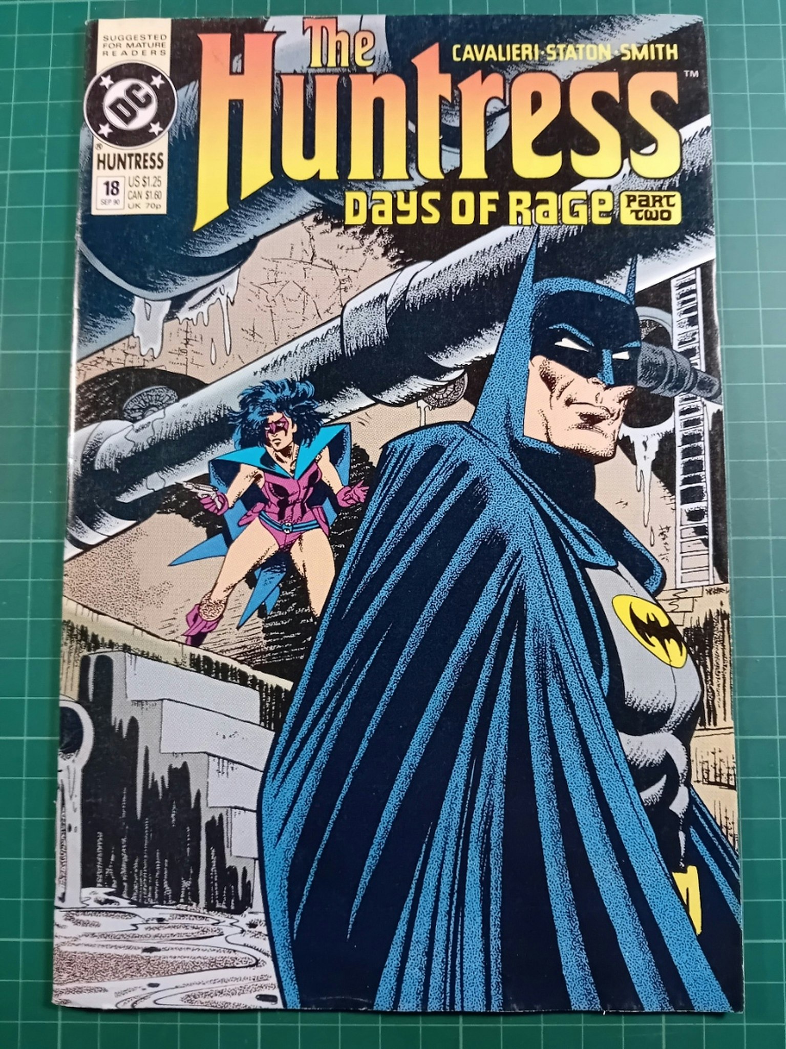 The Huntress #18