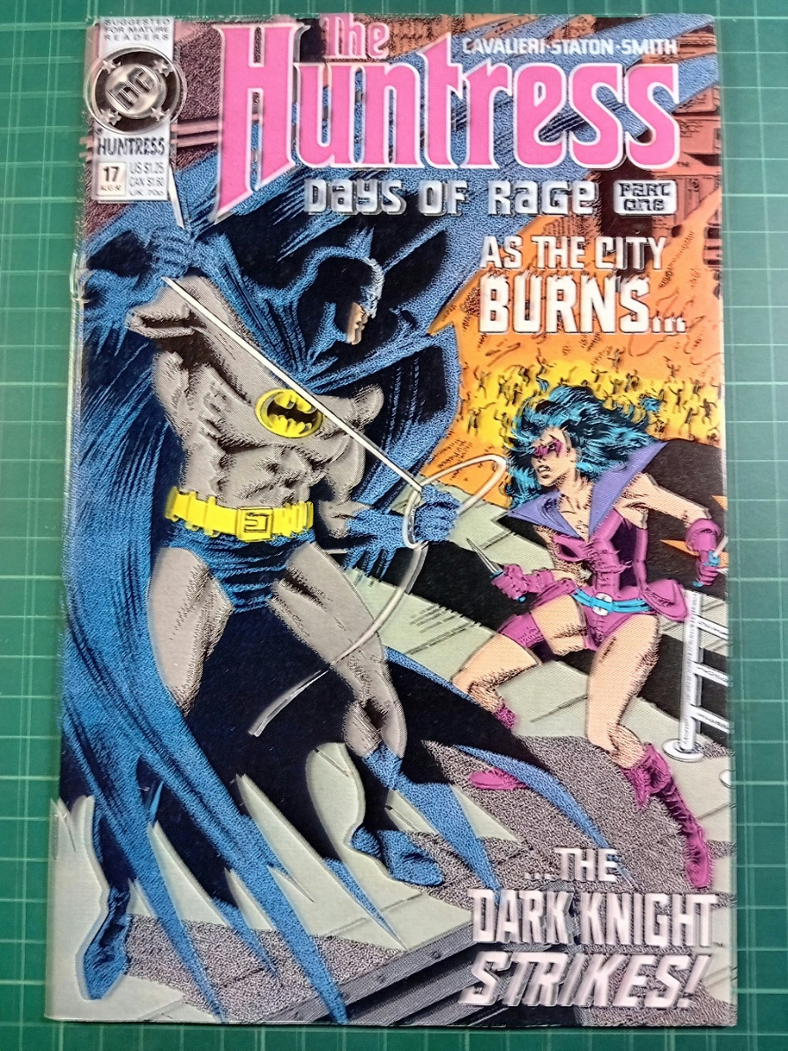 The Huntress #17