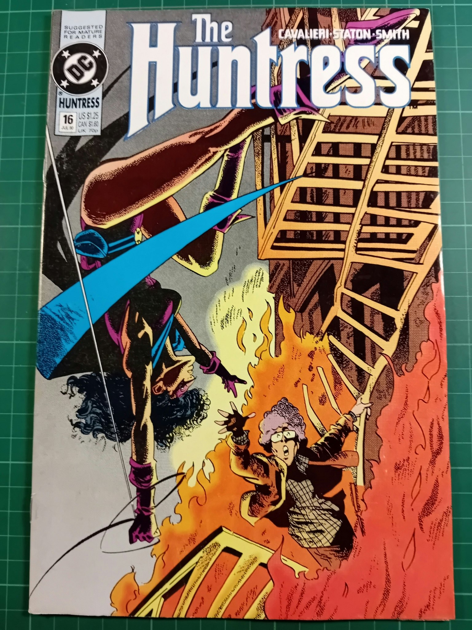 The Huntress #16