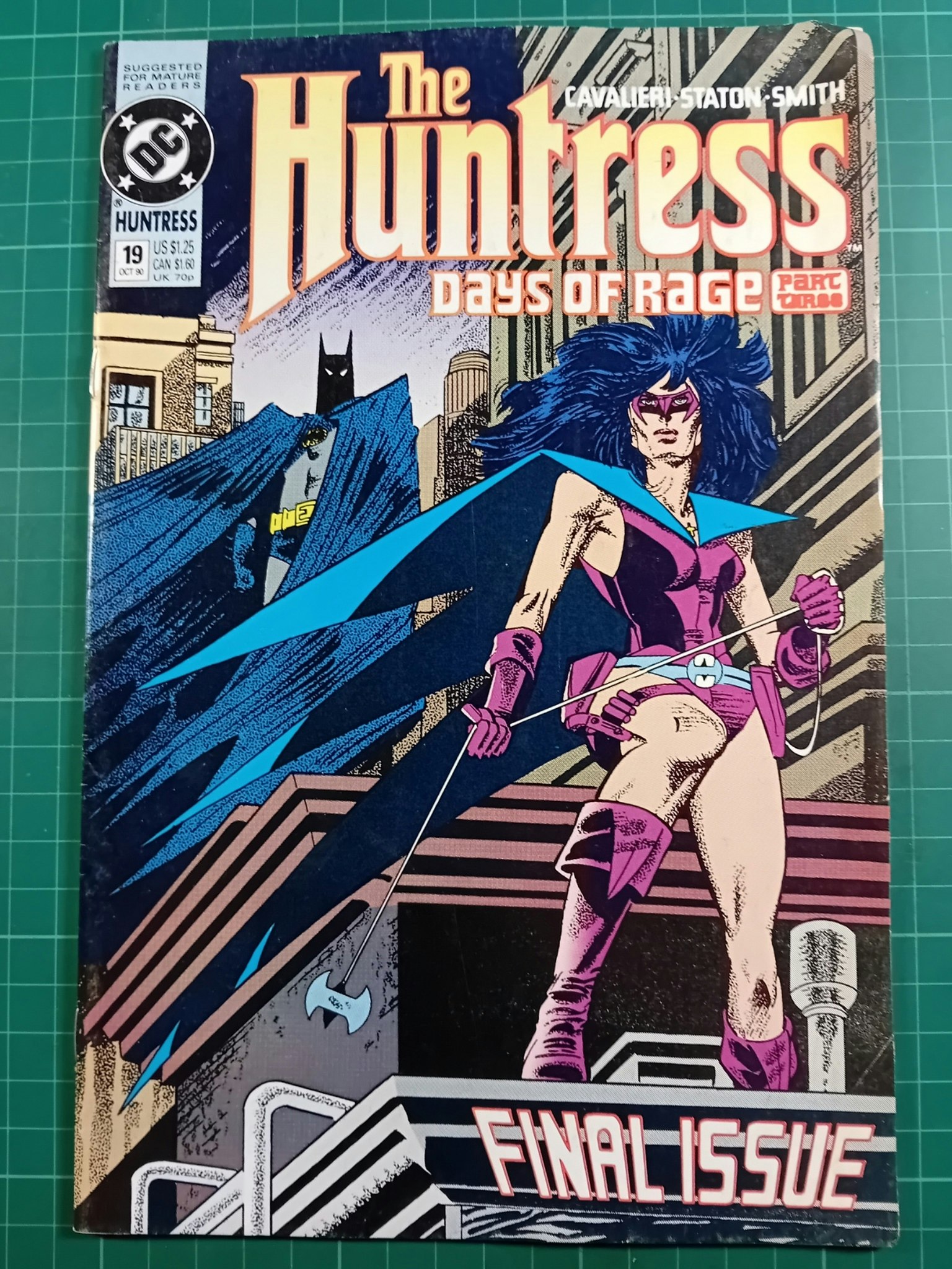 The Huntress #19