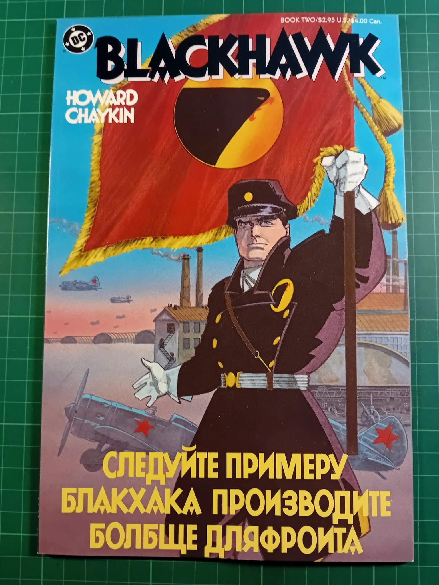 Blackhawk book two