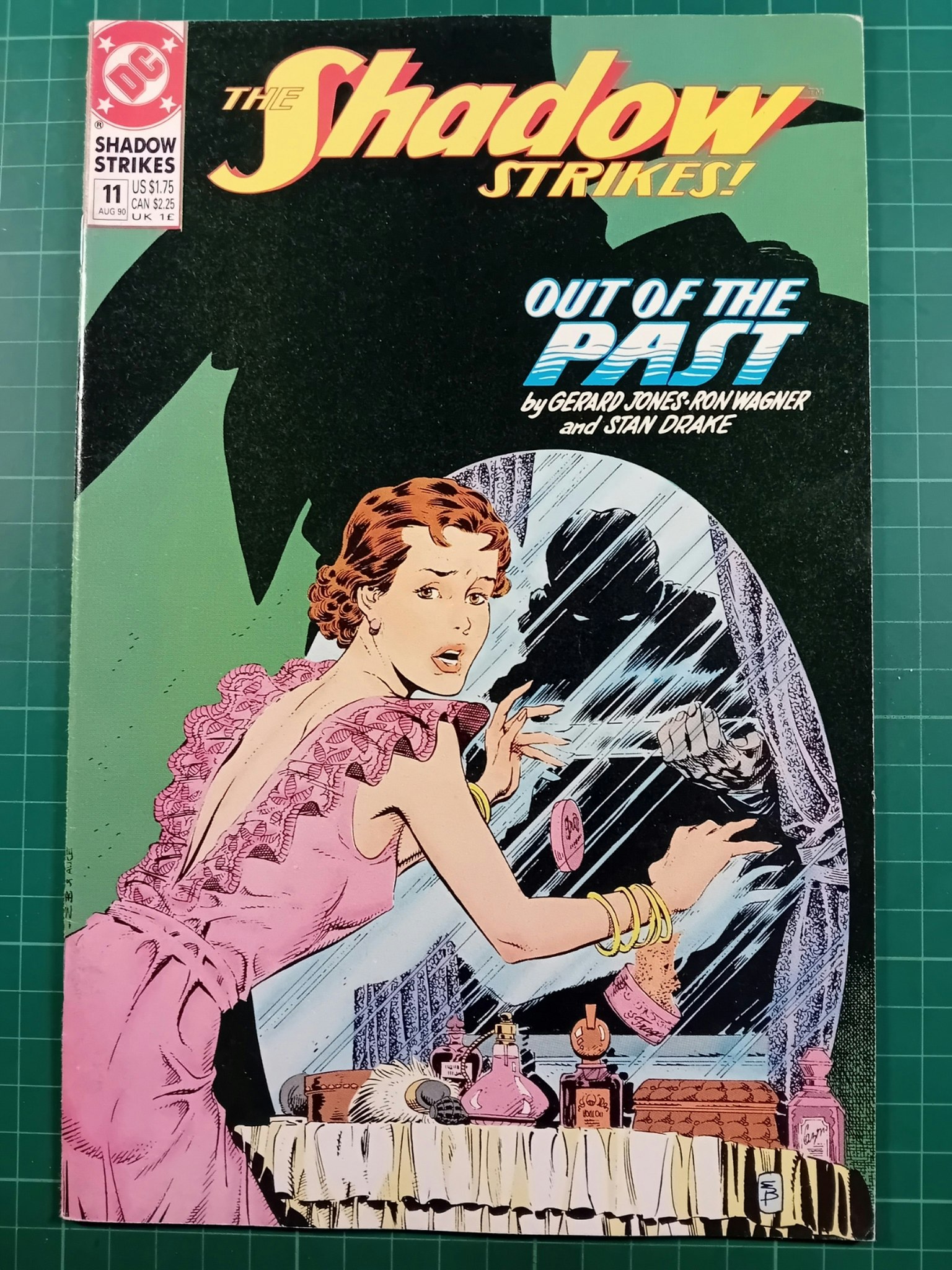 The Shadow strikes #11