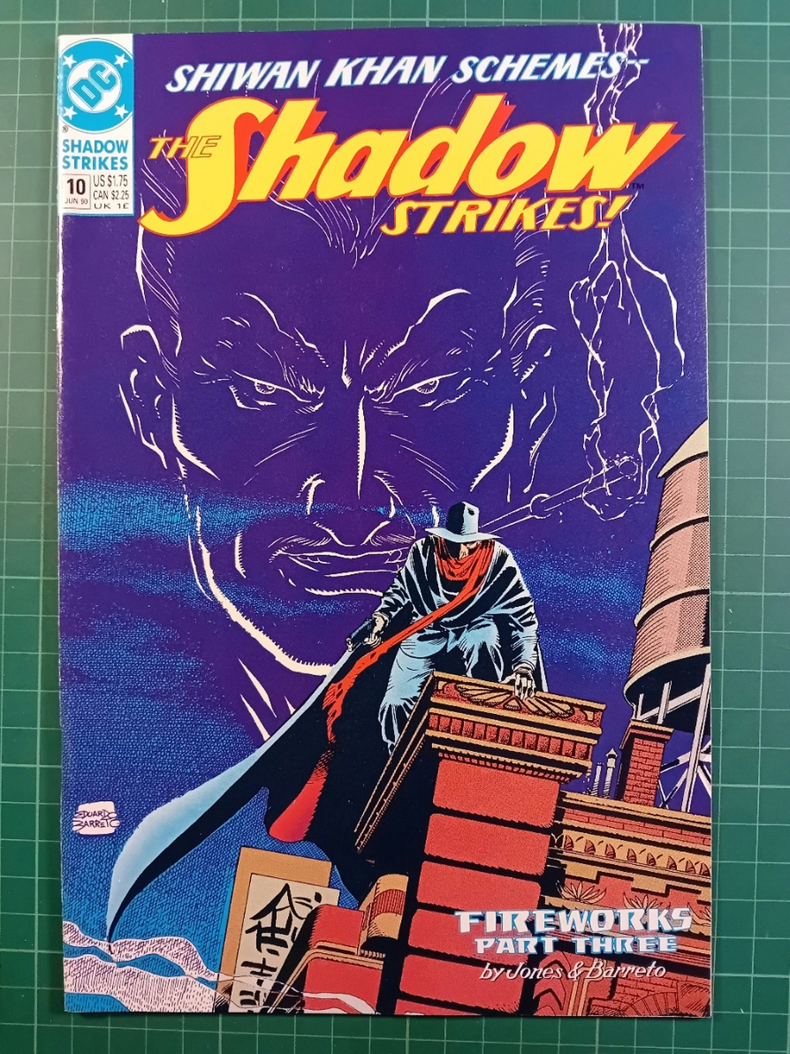 The Shadow strikes #10