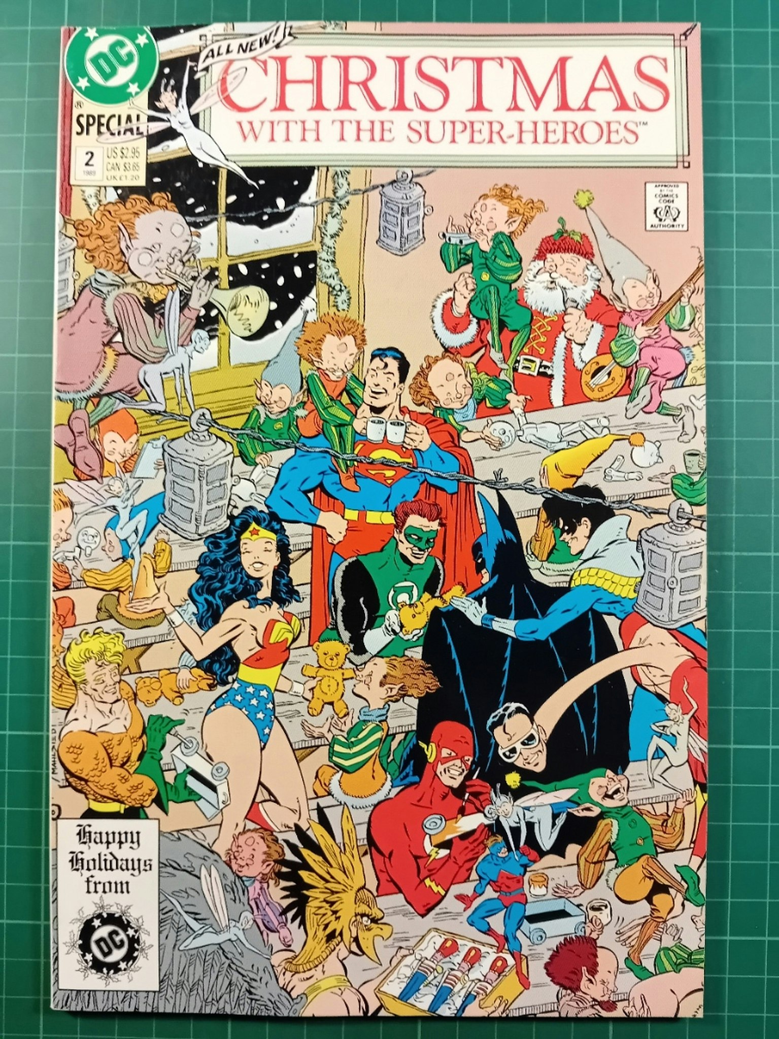 Christmas with the super-heroes #02