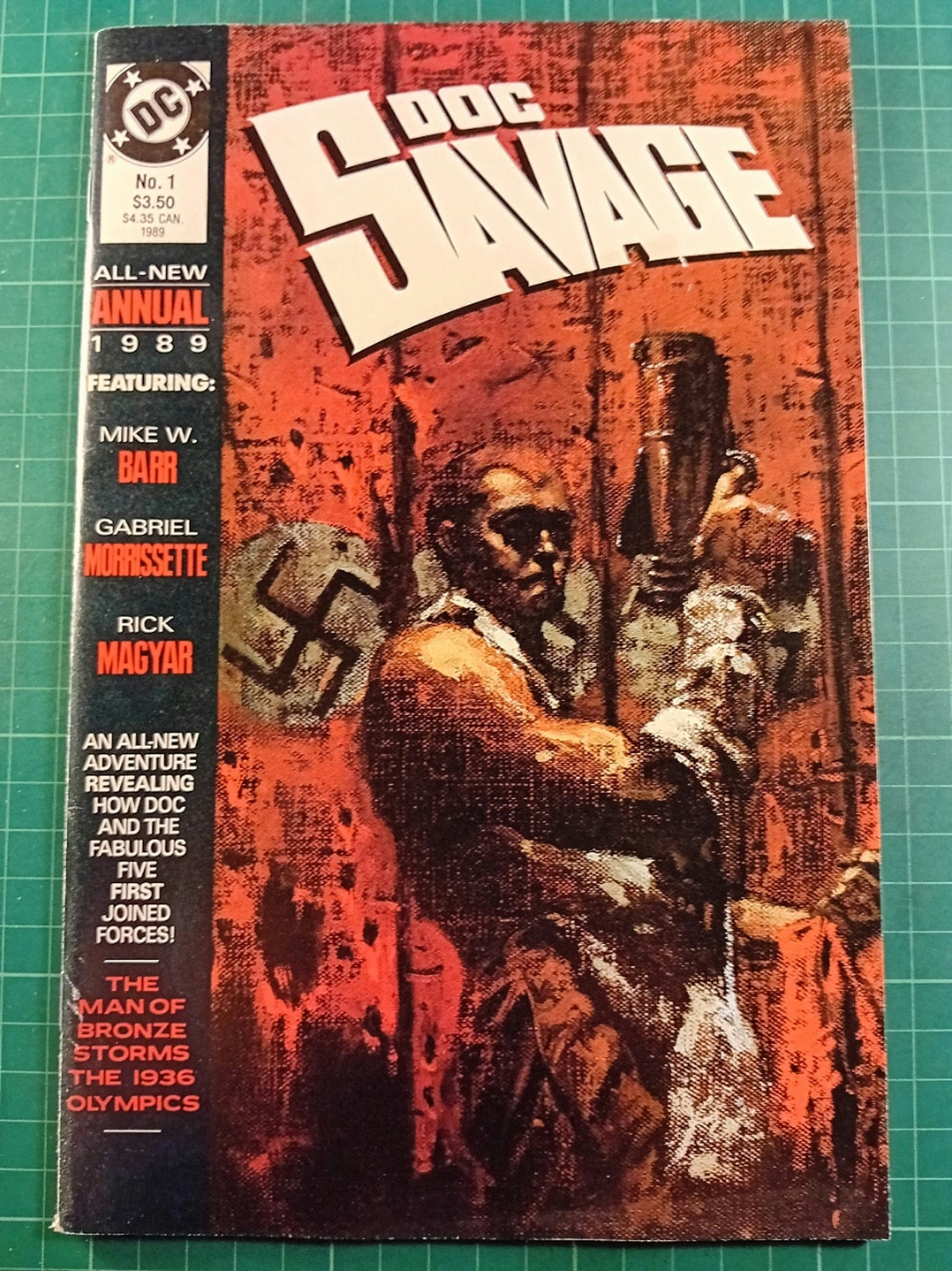 Doc Savage Annual 1989