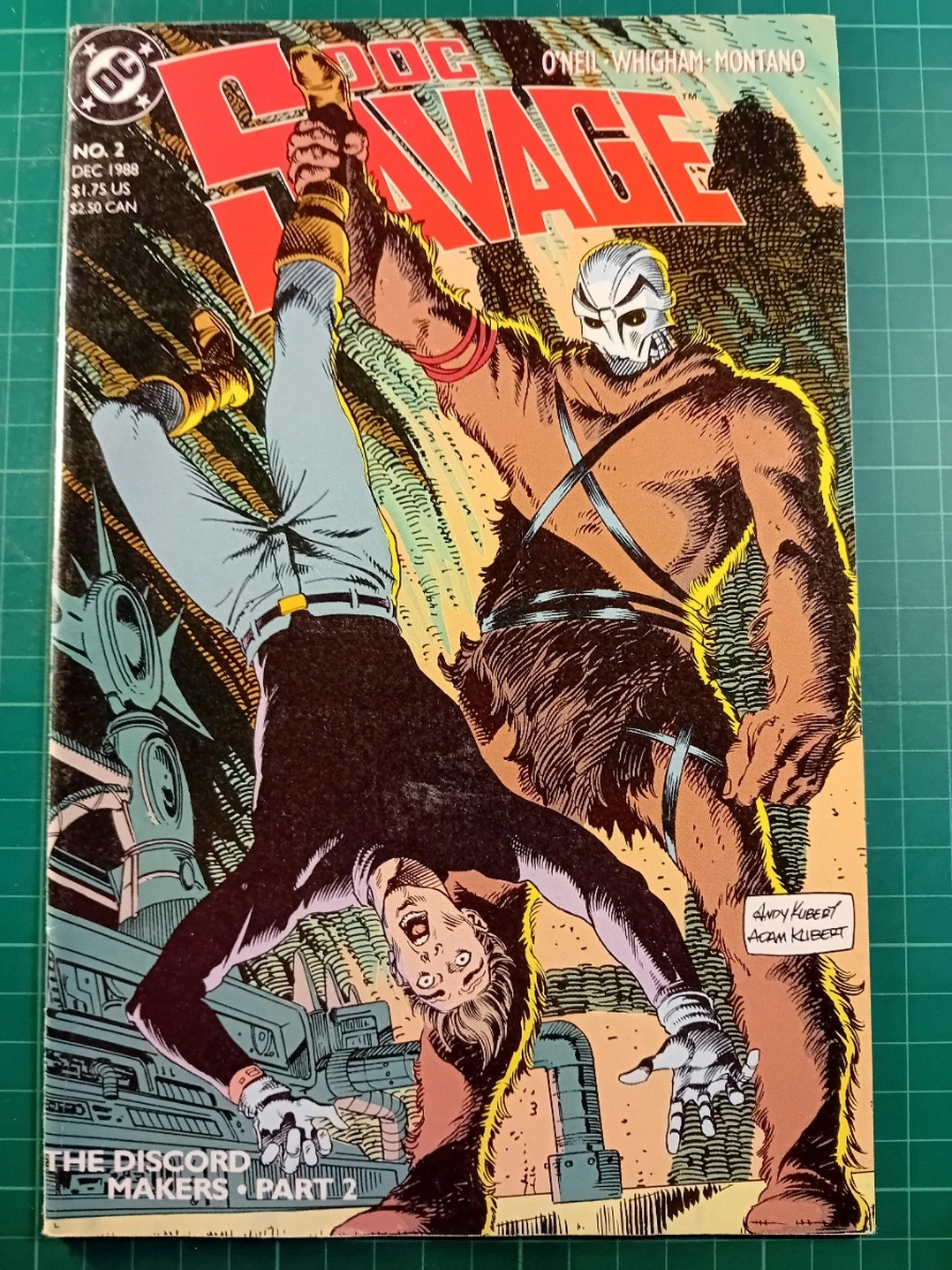 Doc Savage #02