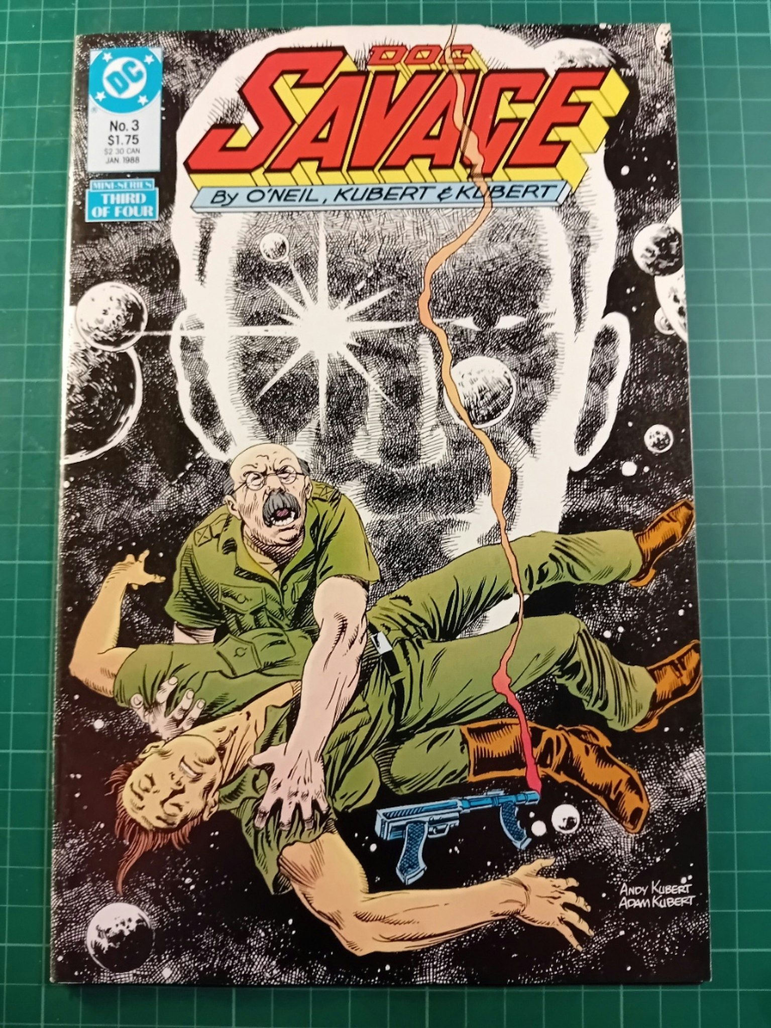 Doc Savage #03