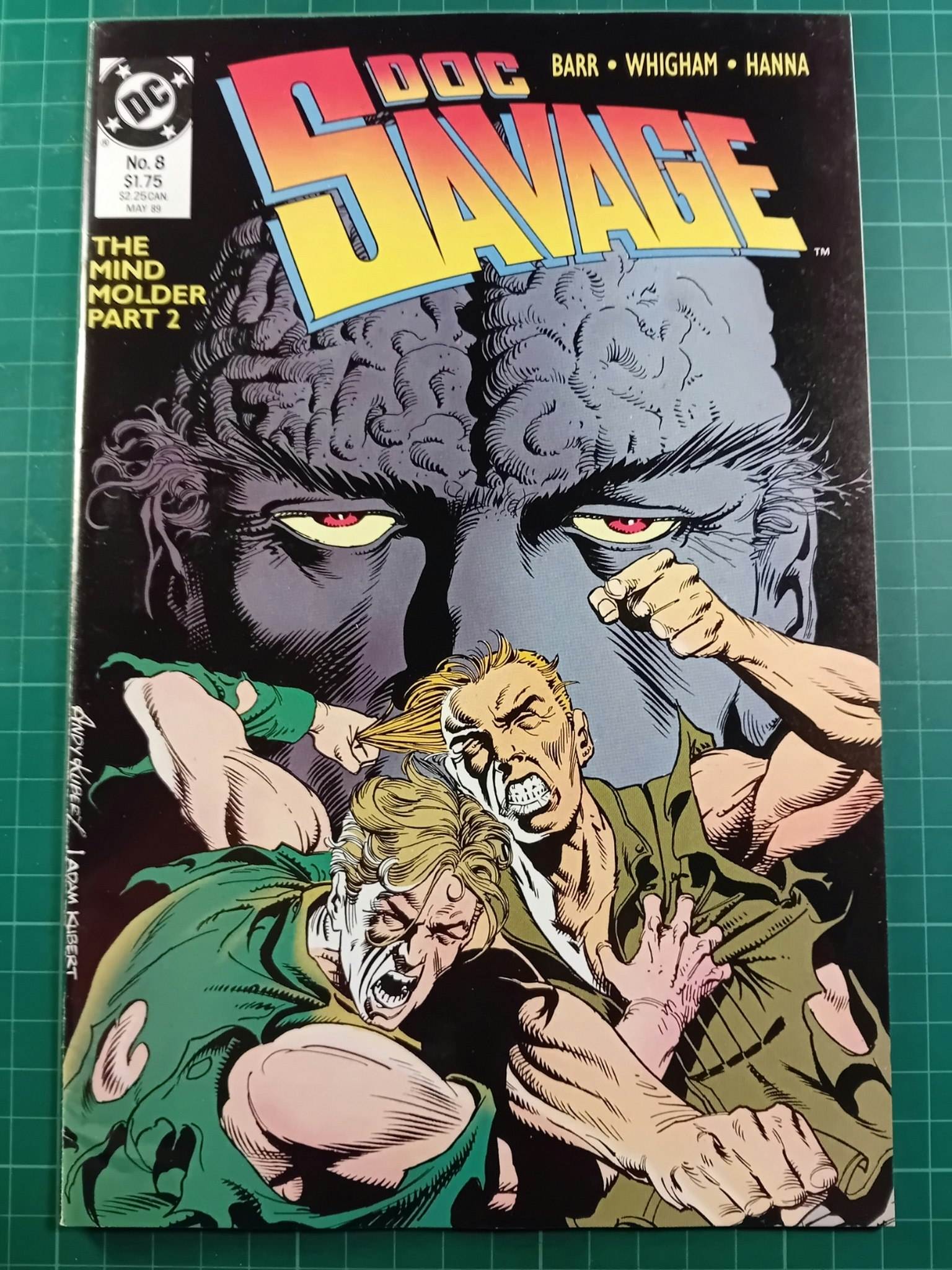 Doc Savage #08