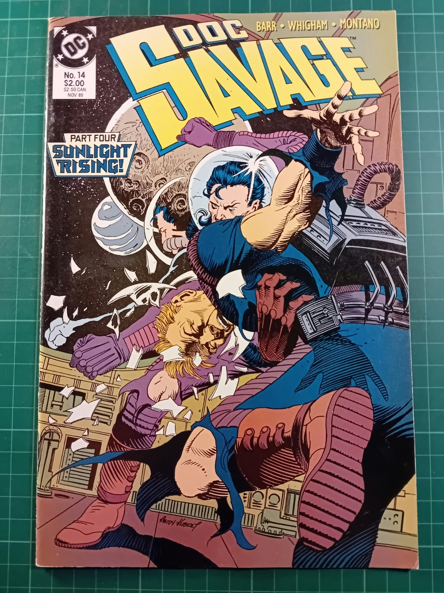 Doc Savage #10