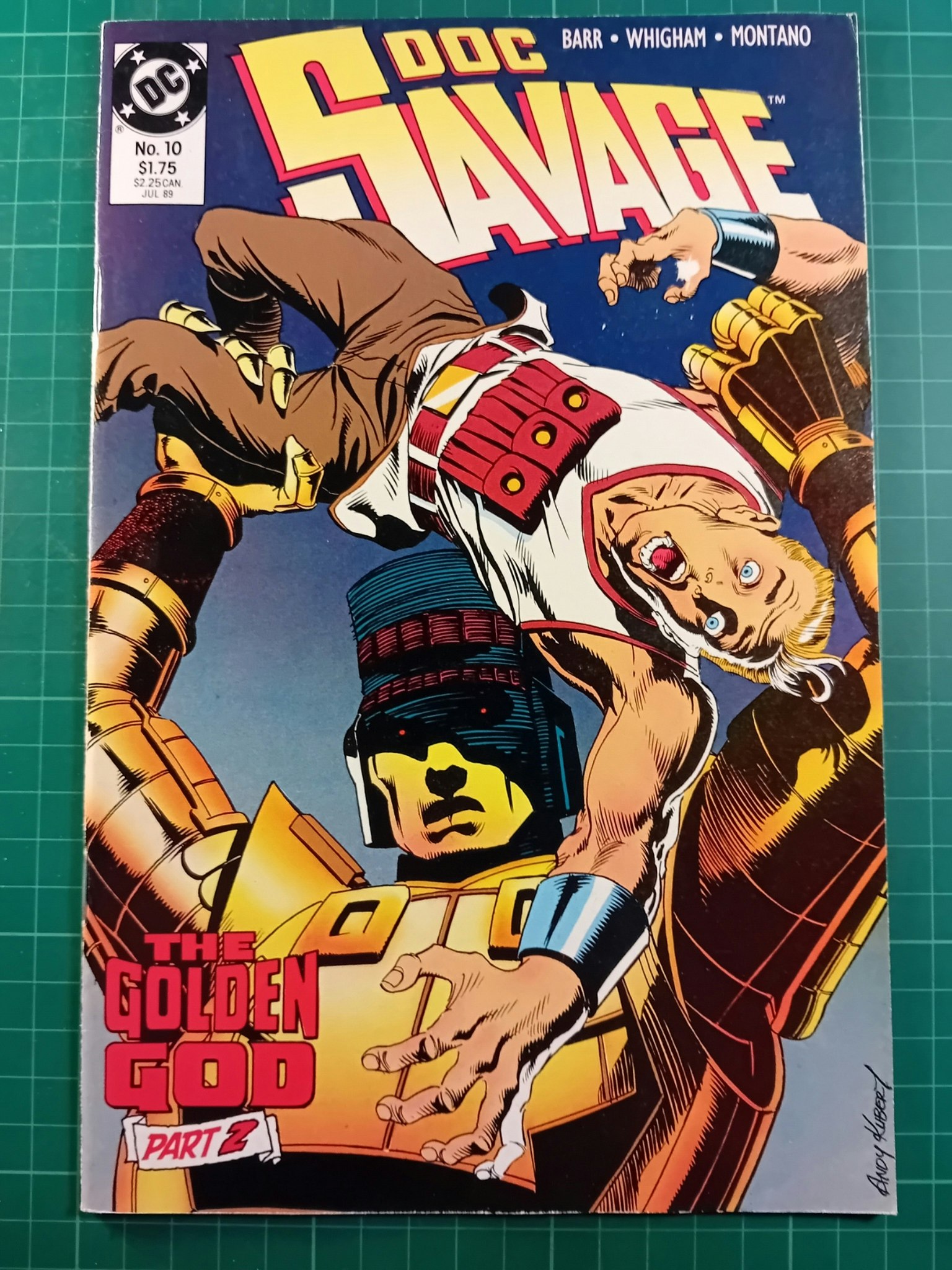 Doc Savage #09
