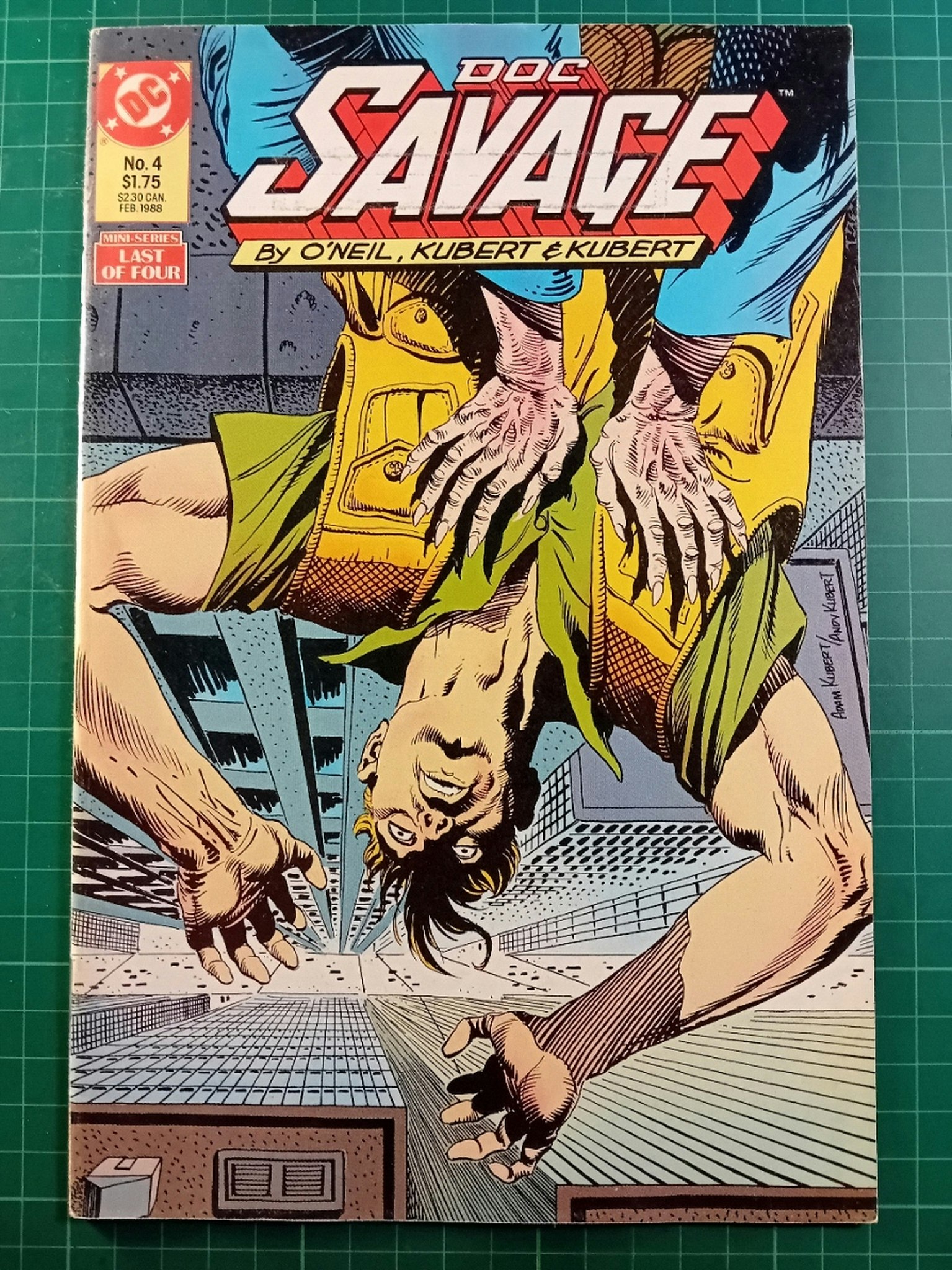 Doc Savage #04