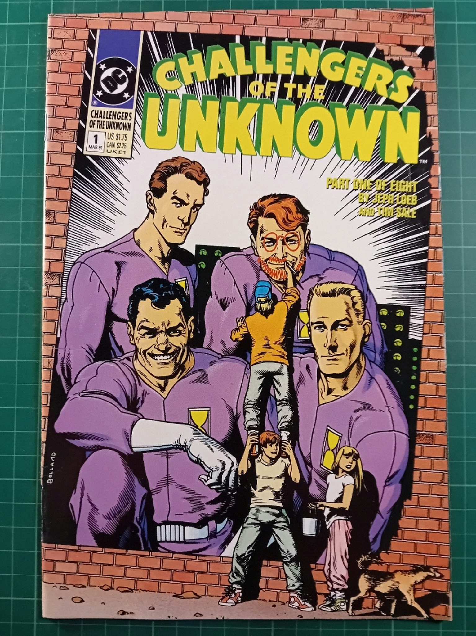 Challengers of the unknown #01
