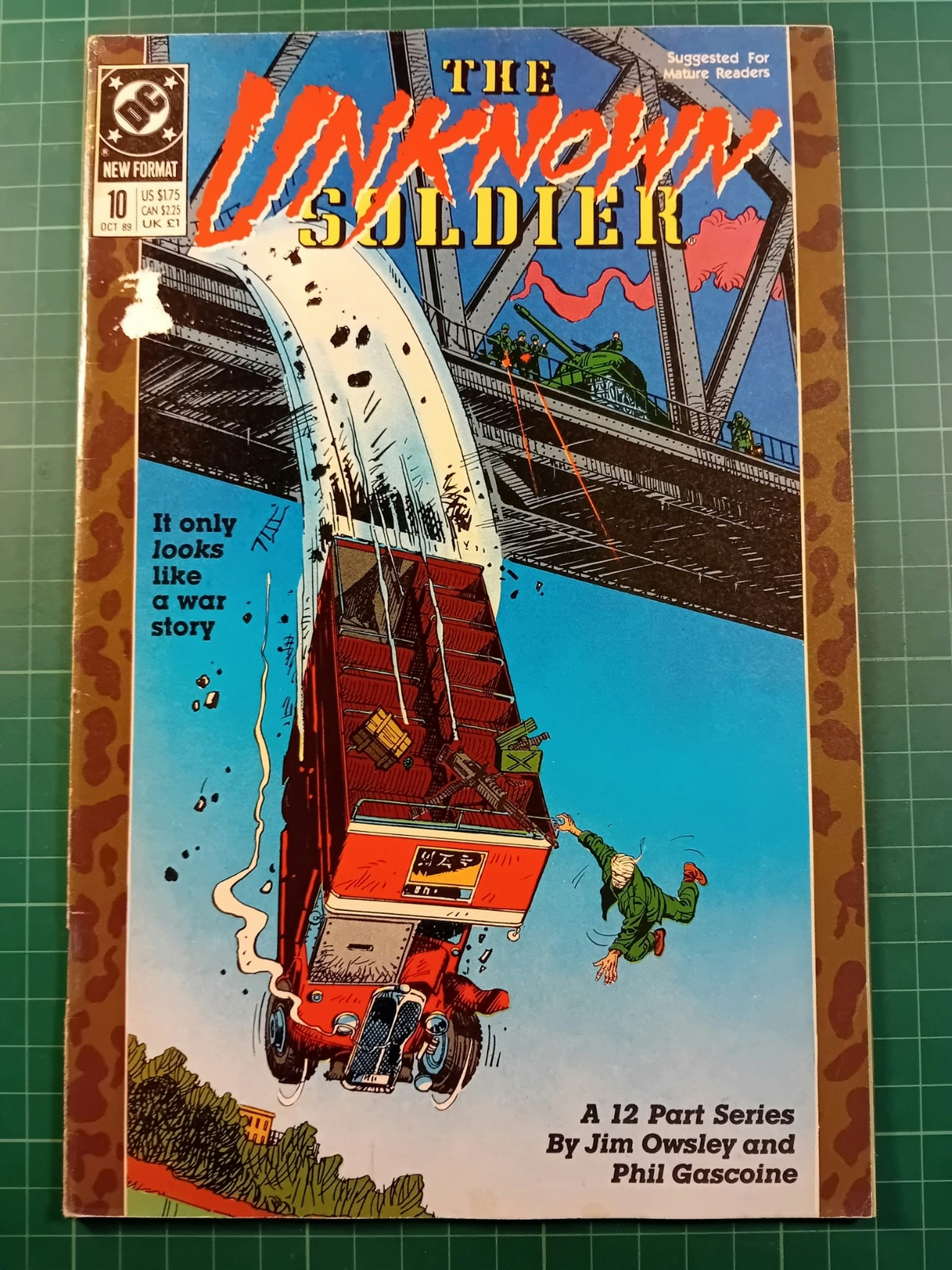 The unknown solider #10