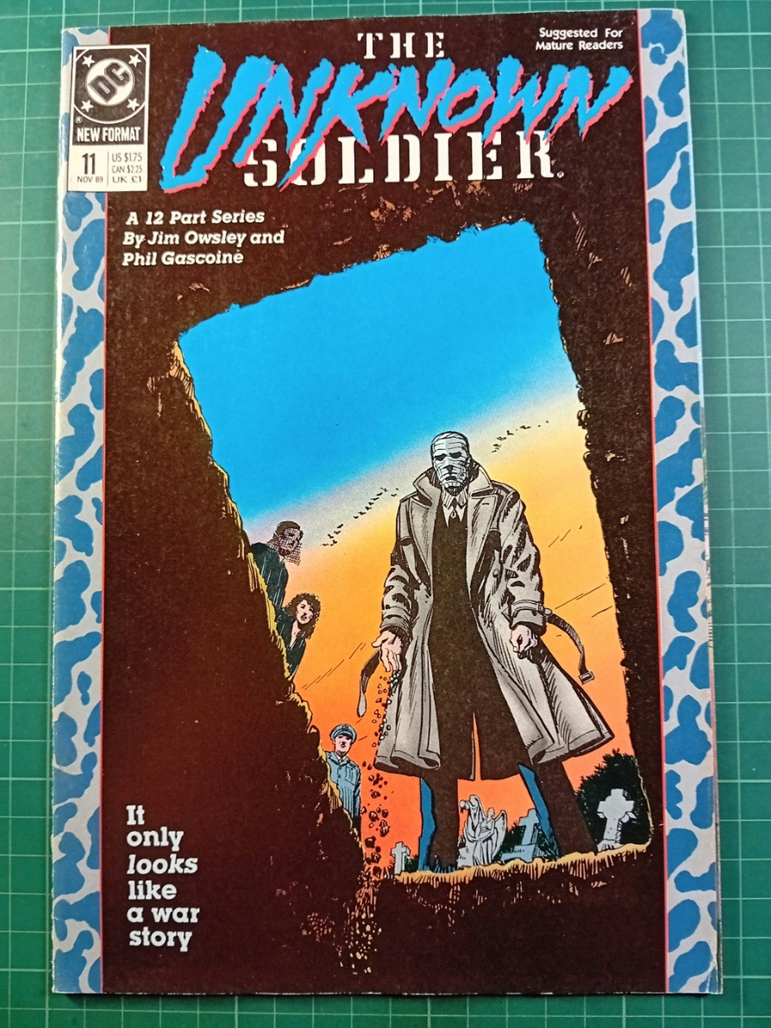 The unknown solider #11