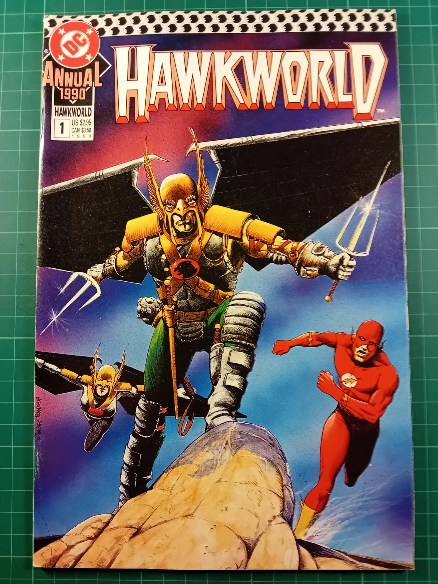 Hawkworld Annual 1990