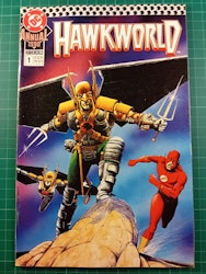 Hawkworld Annual 1990