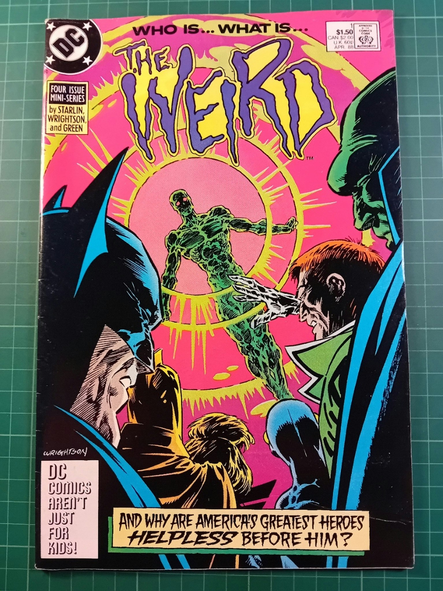 The weird #01 av 4