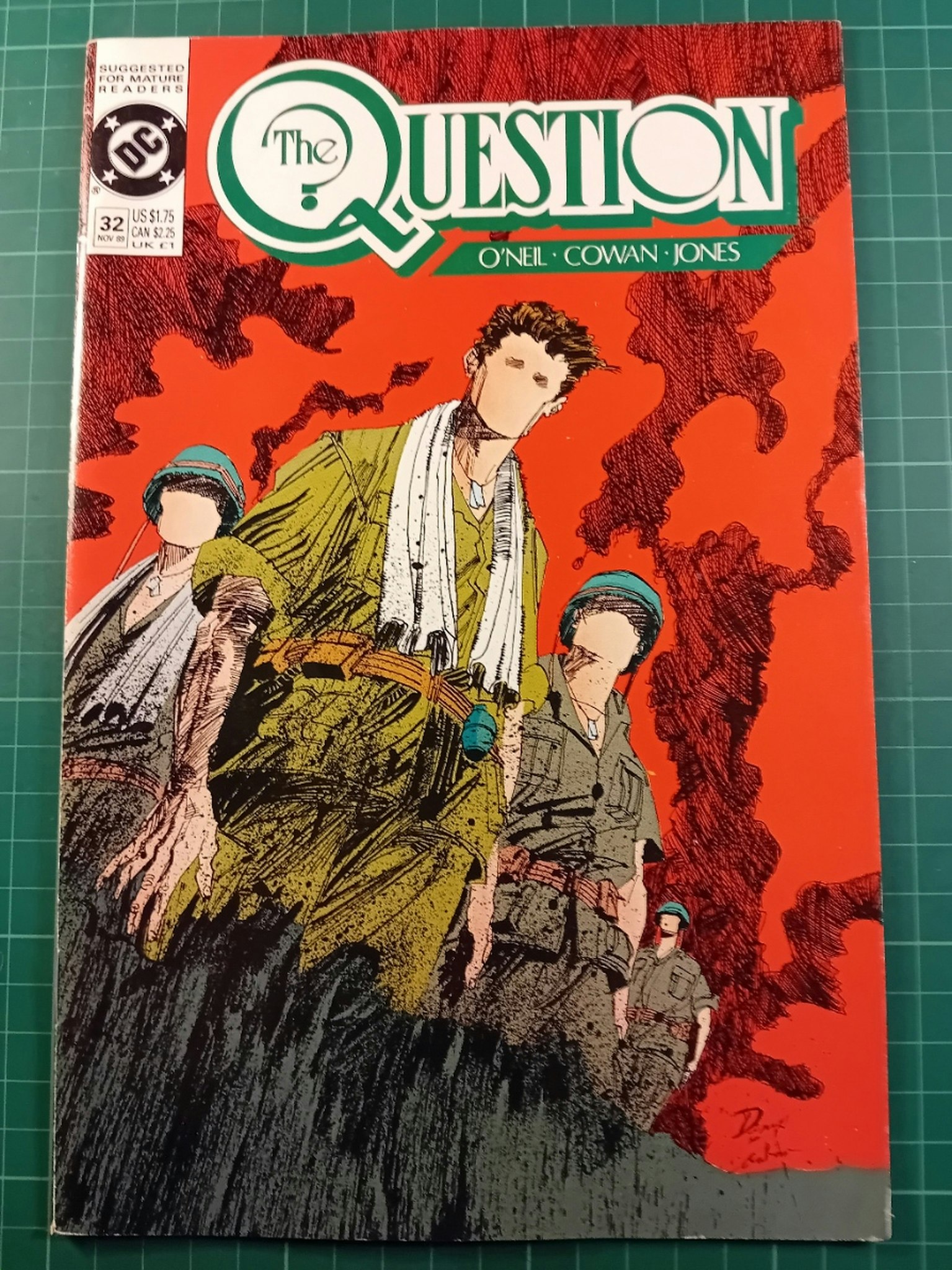 The Question #32