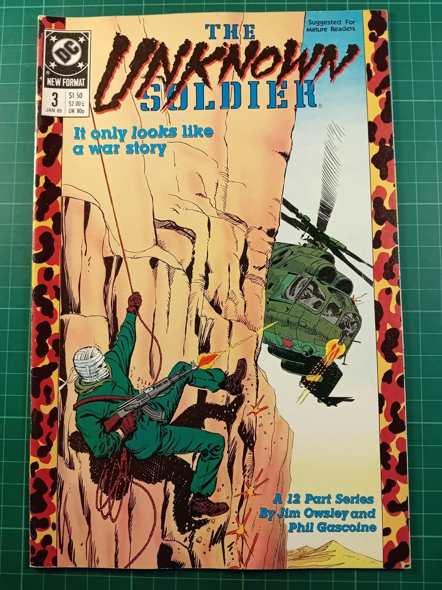 The unknown solider #03