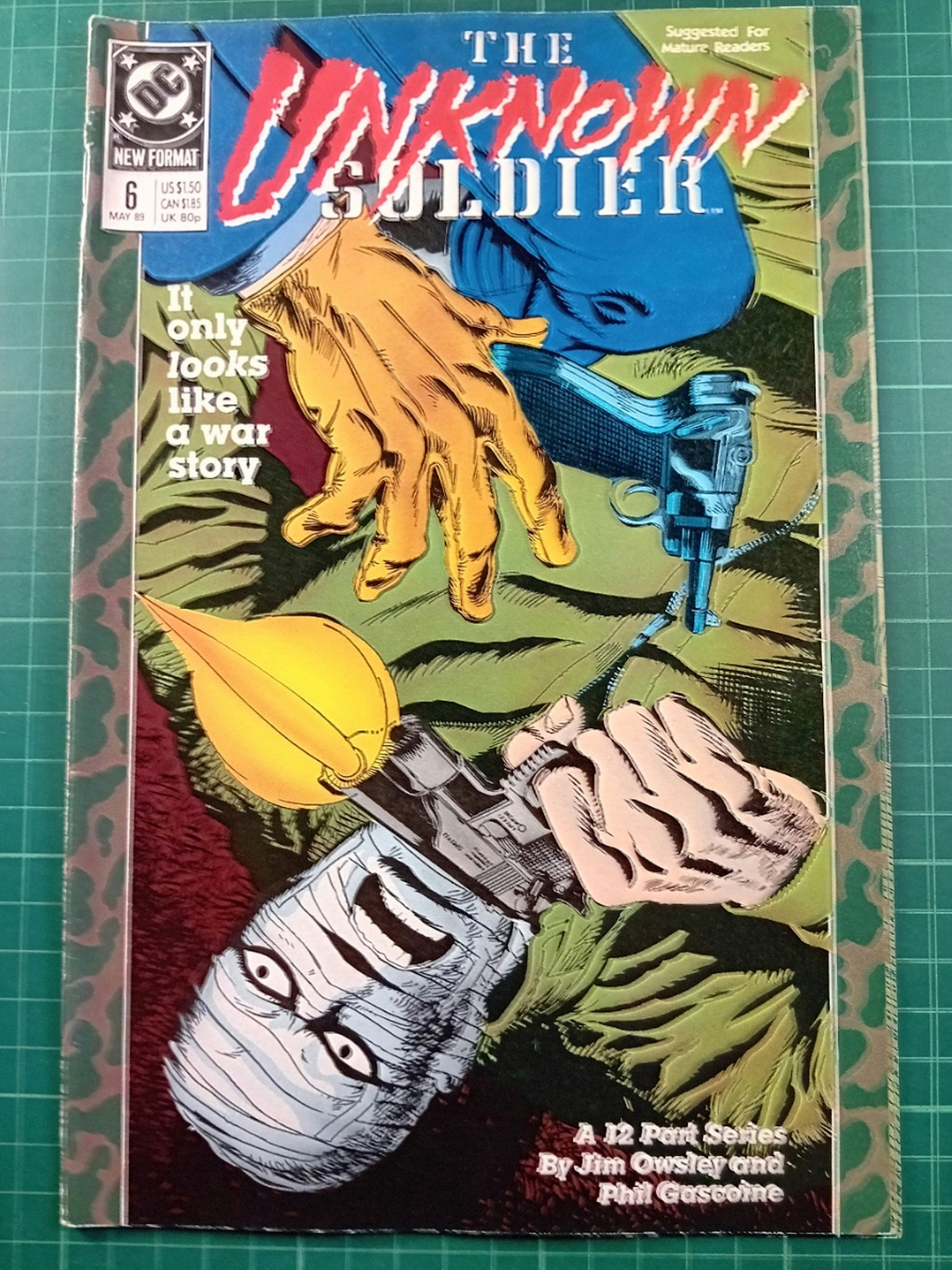 The unknown solider #06