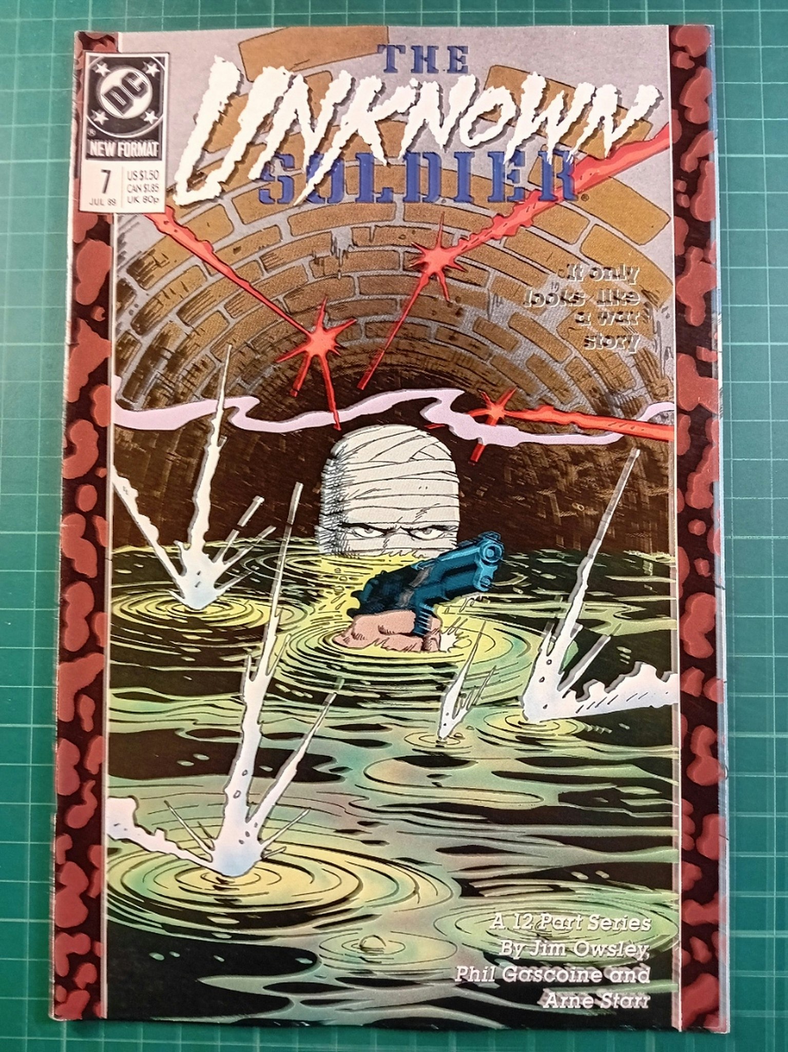 The unknown solider #07