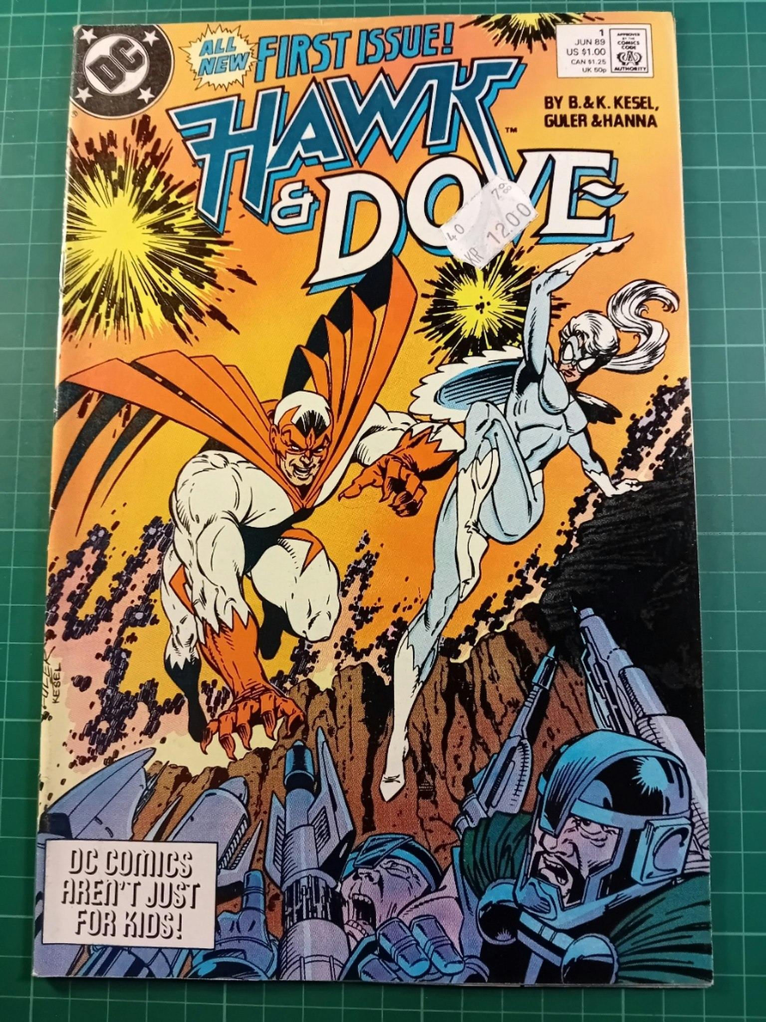 Hawk & Dove #01