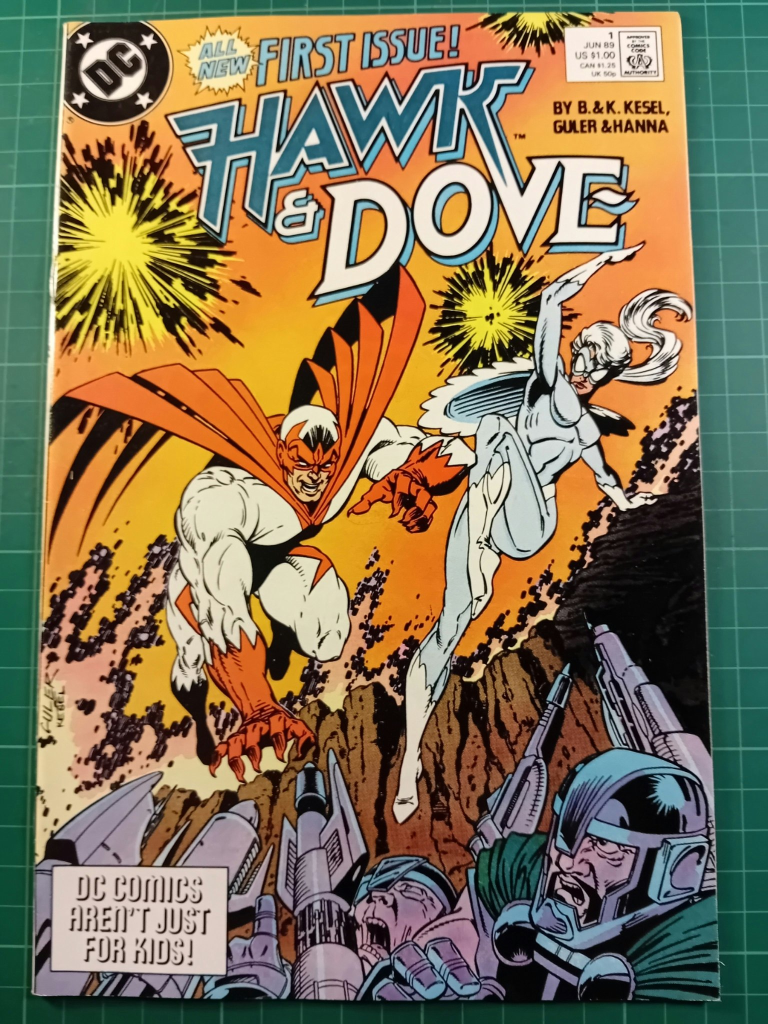 Hawk & Dove #01