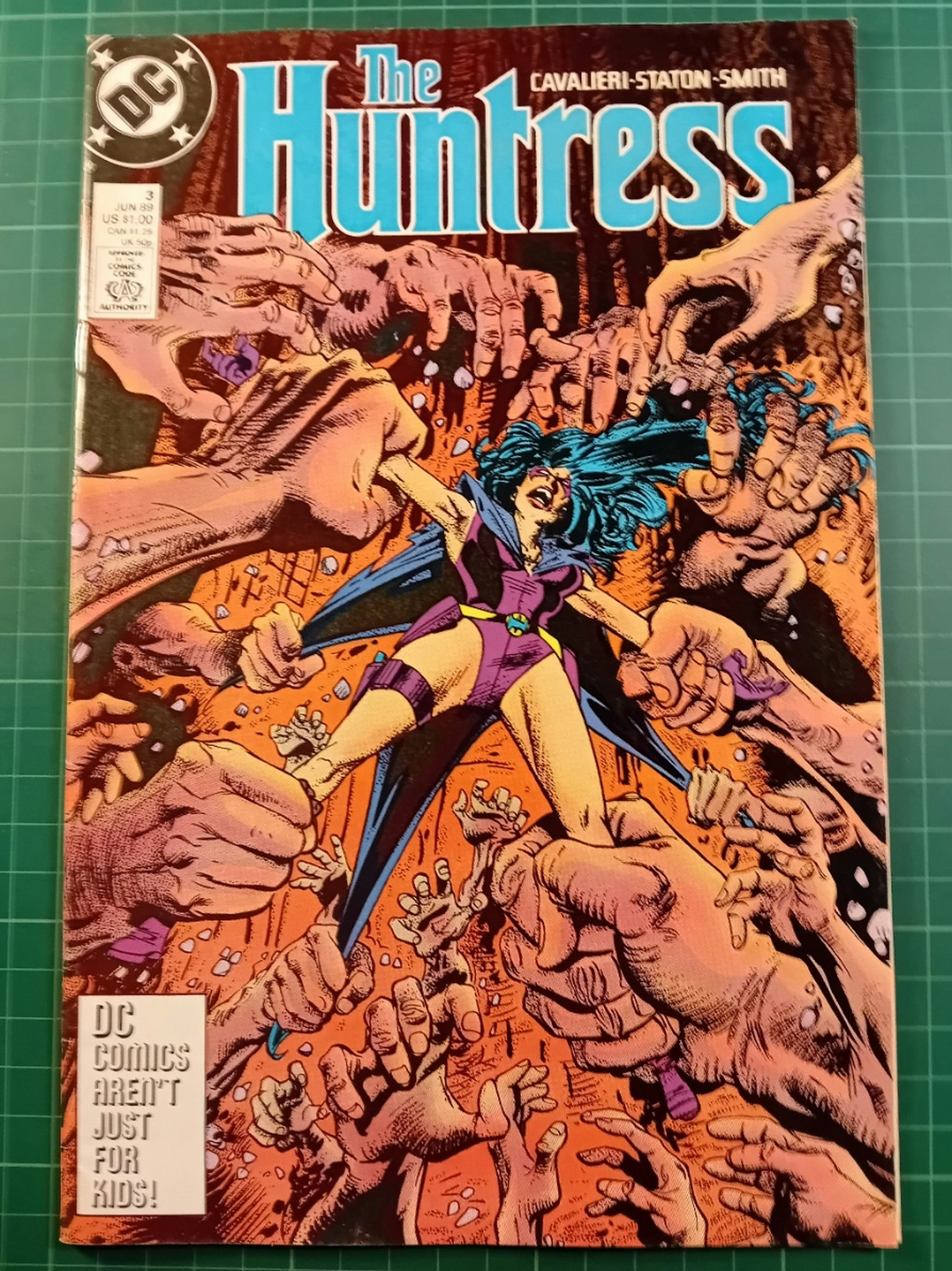 The Huntress #03