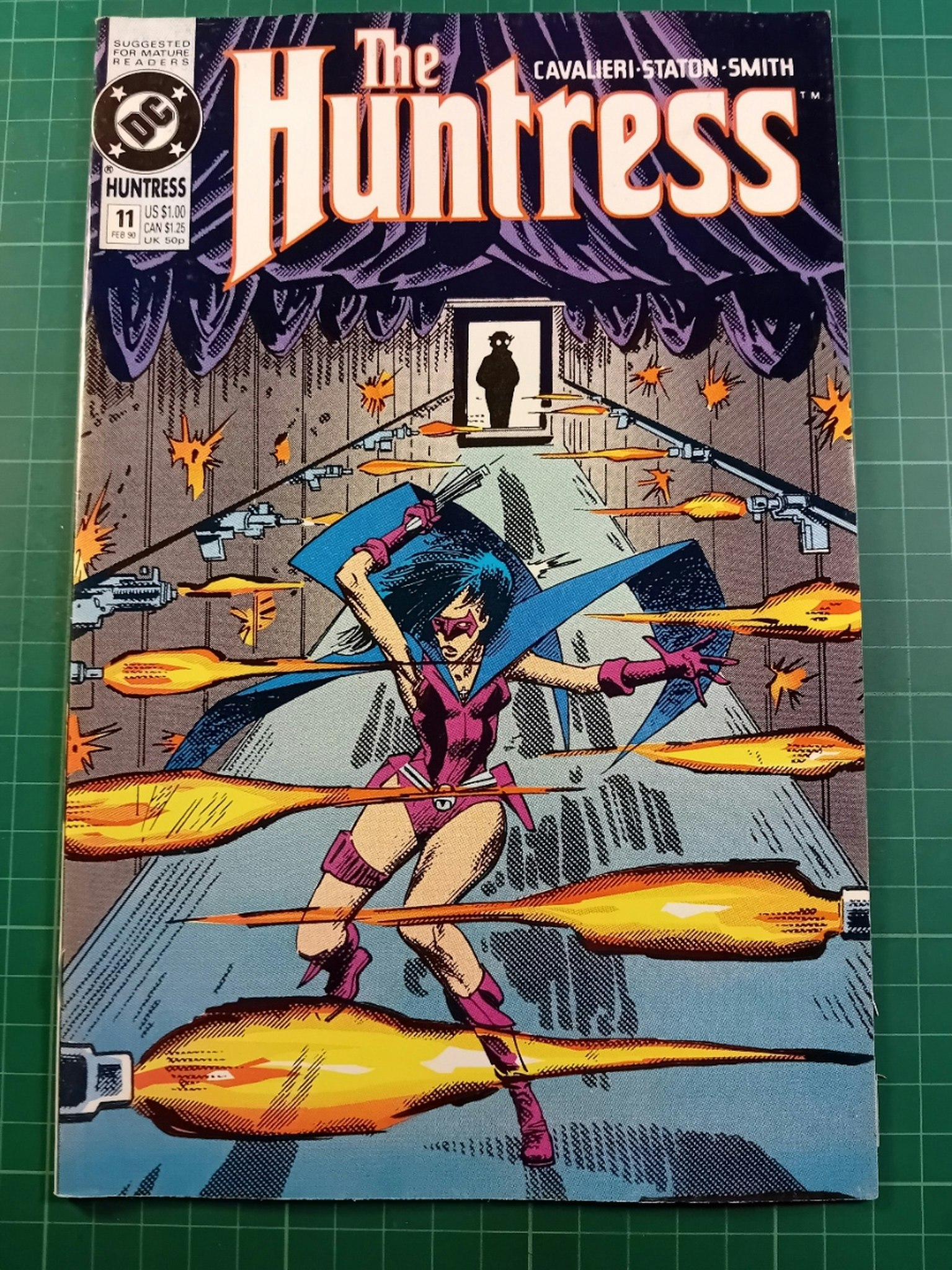 The Huntress #11