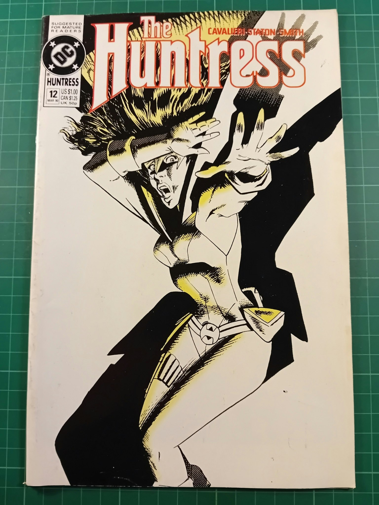 The Huntress #12