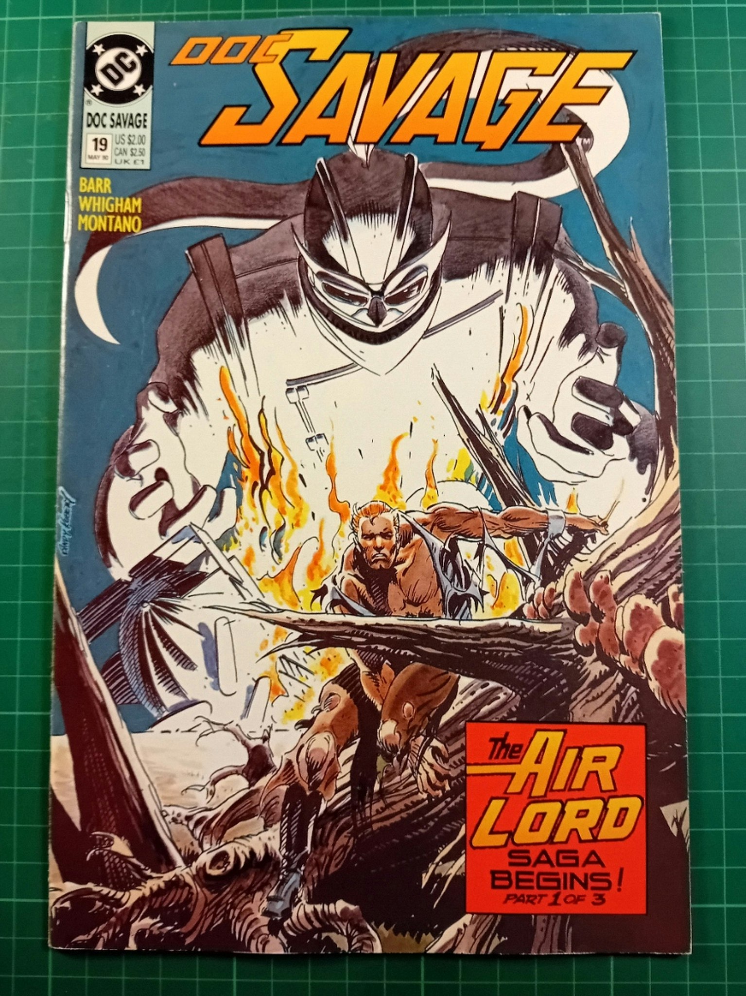 Doc Savage #19