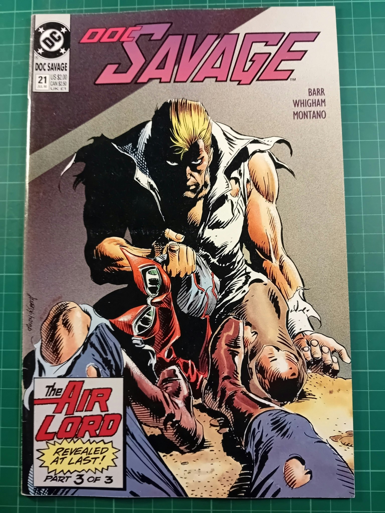 Doc Savage #21