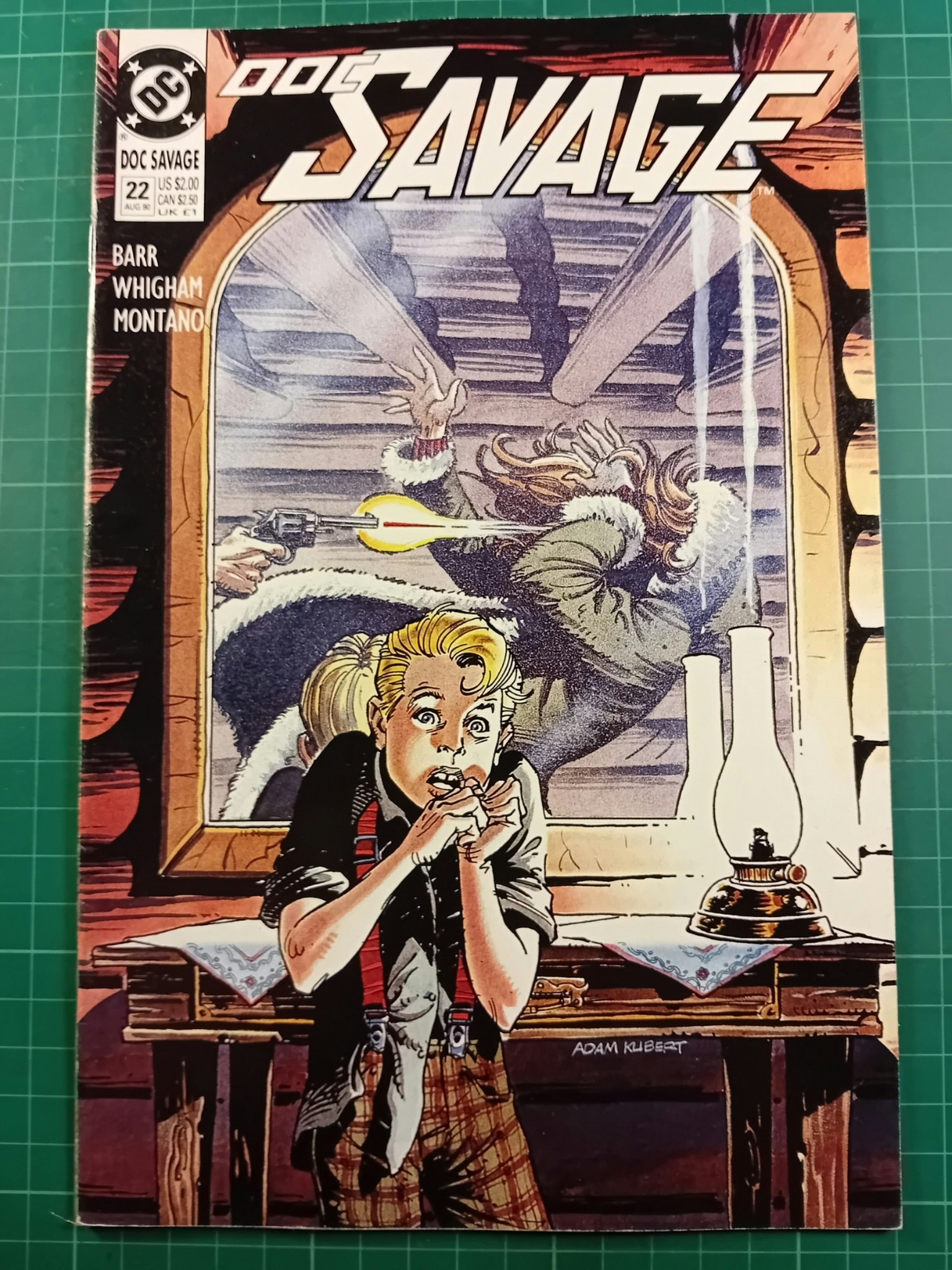Doc Savage #22