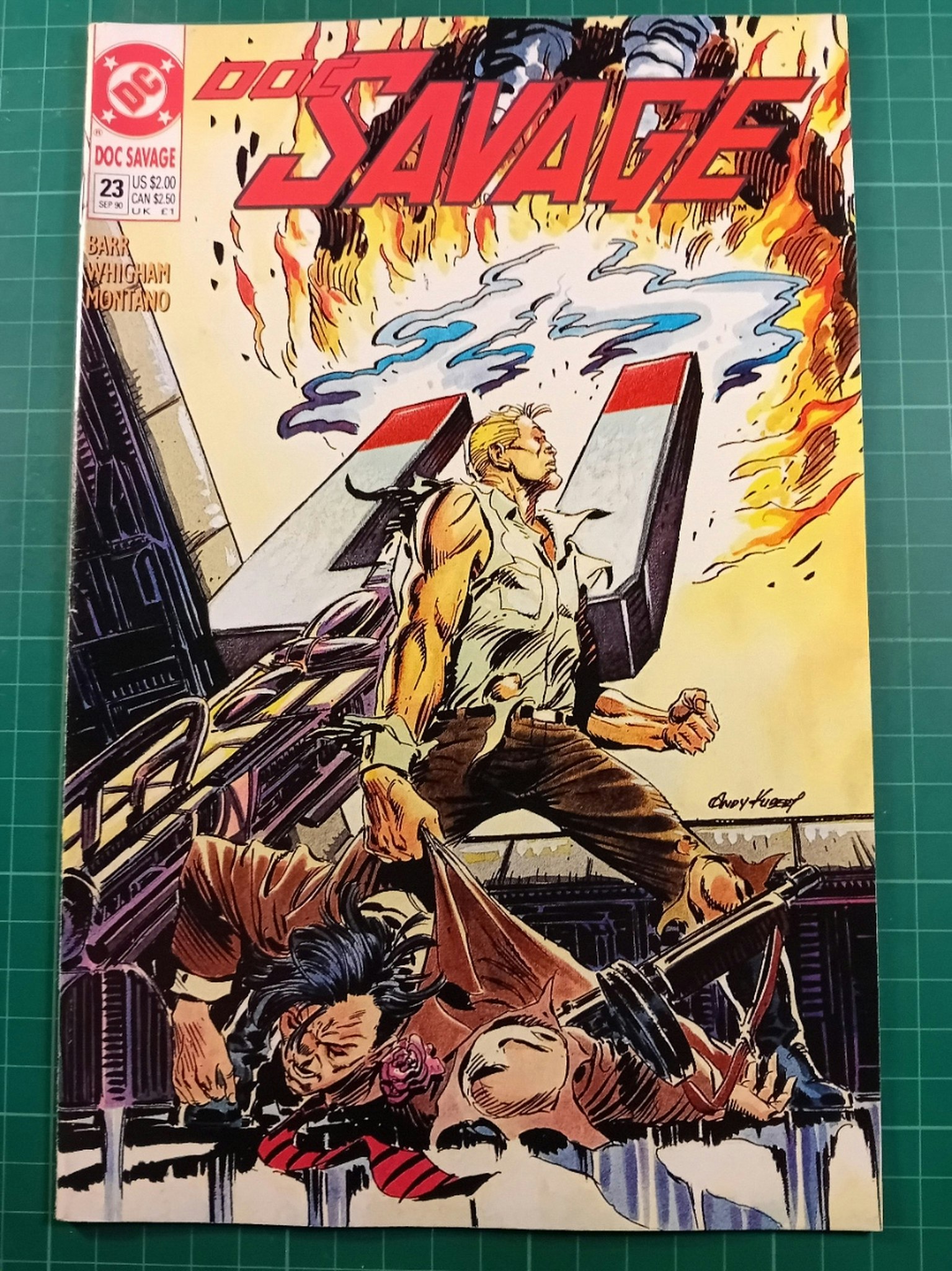 Doc Savage #23