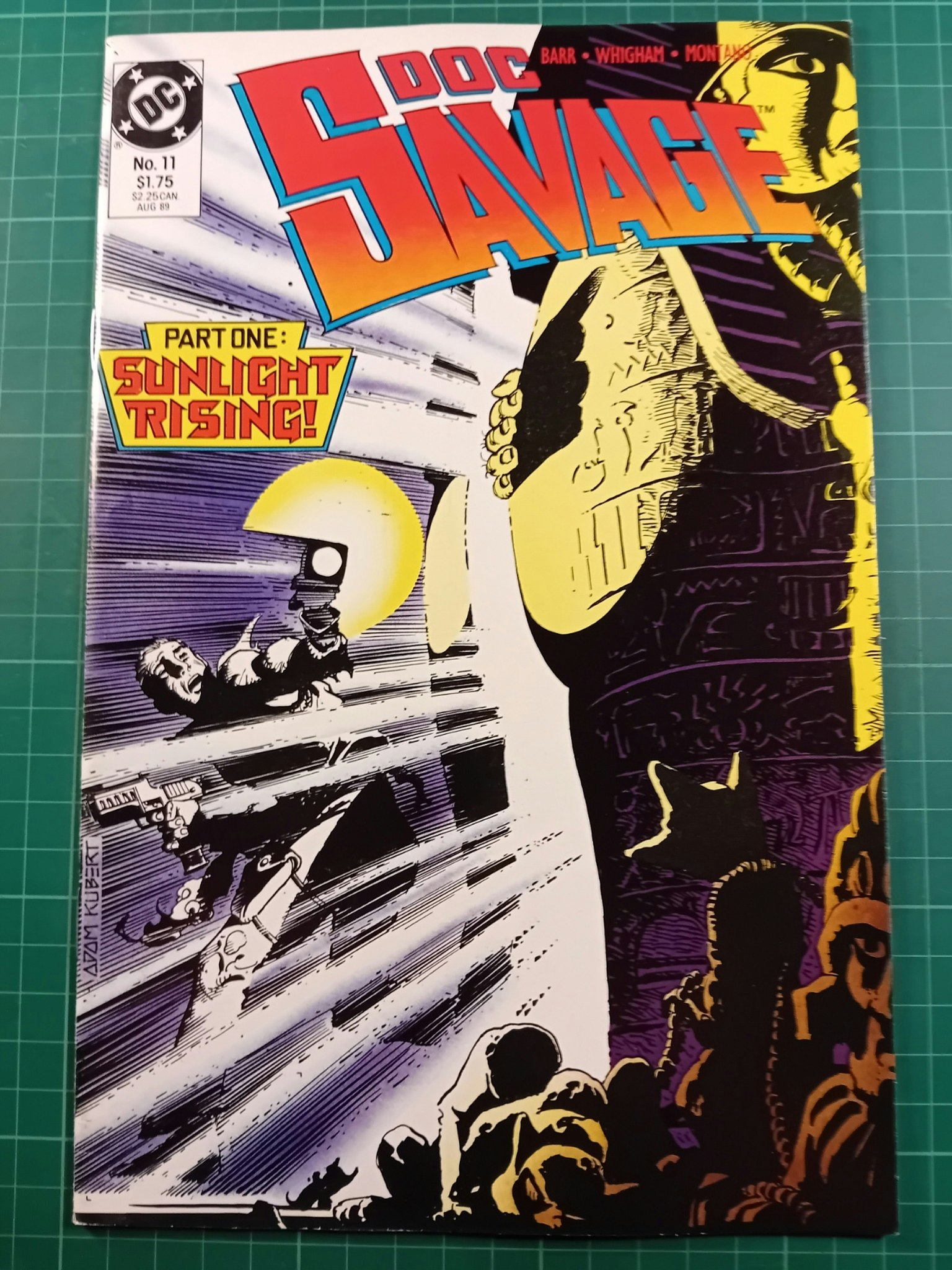 Doc Savage #11
