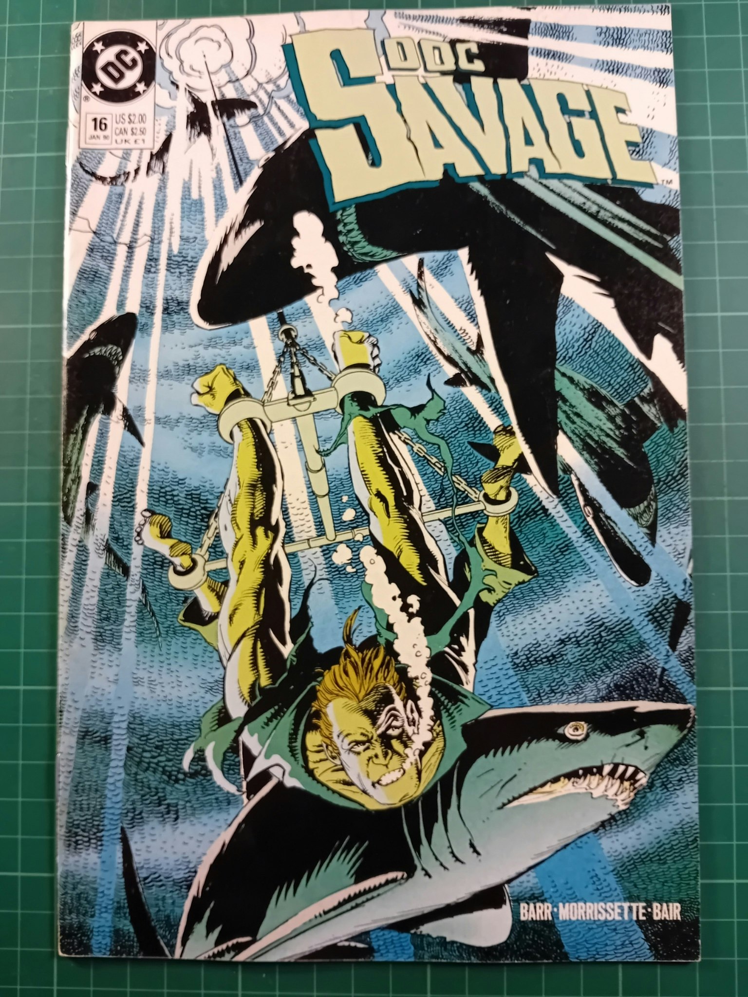 Doc Savage #16
