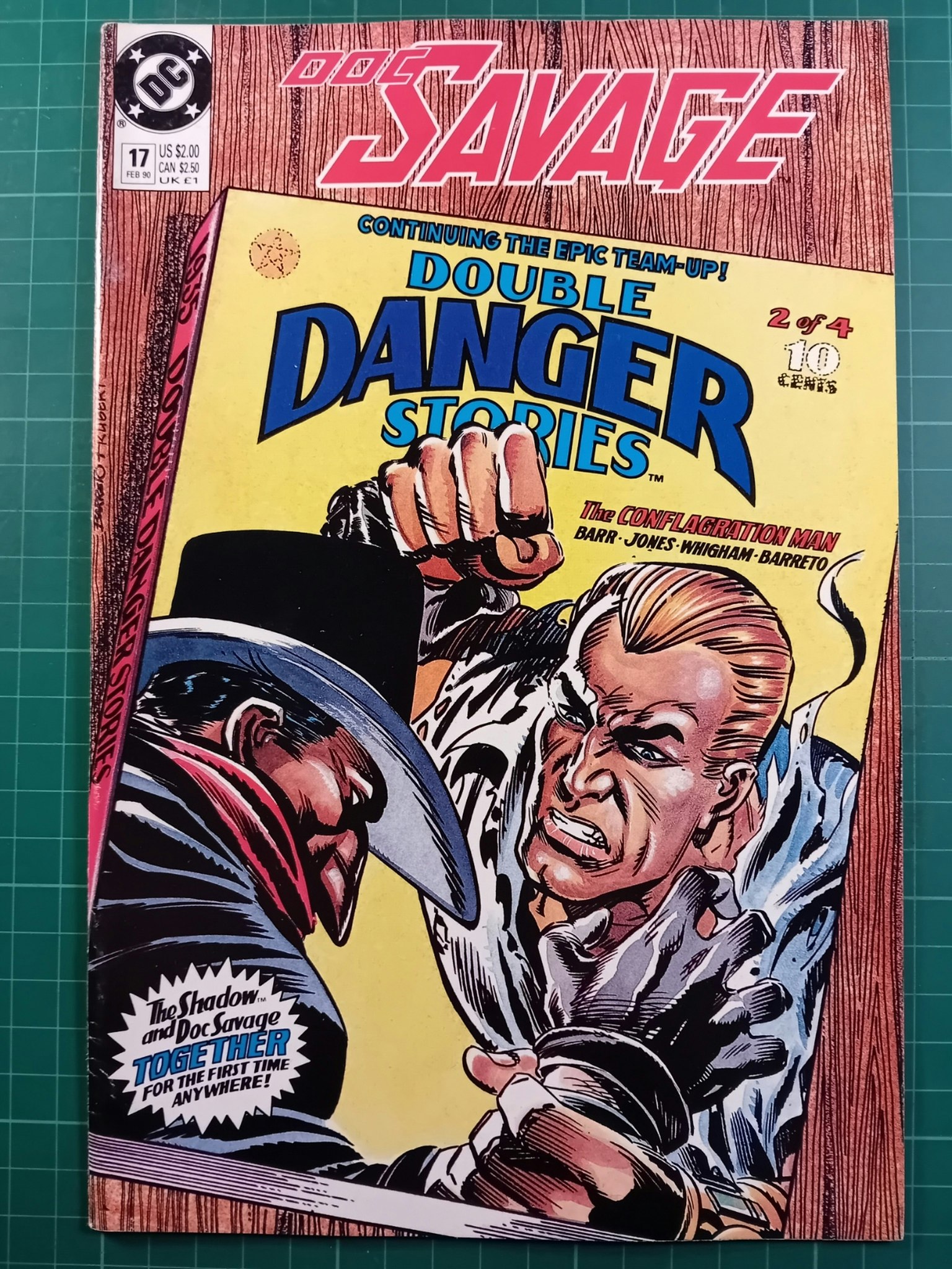 Doc Savage #17