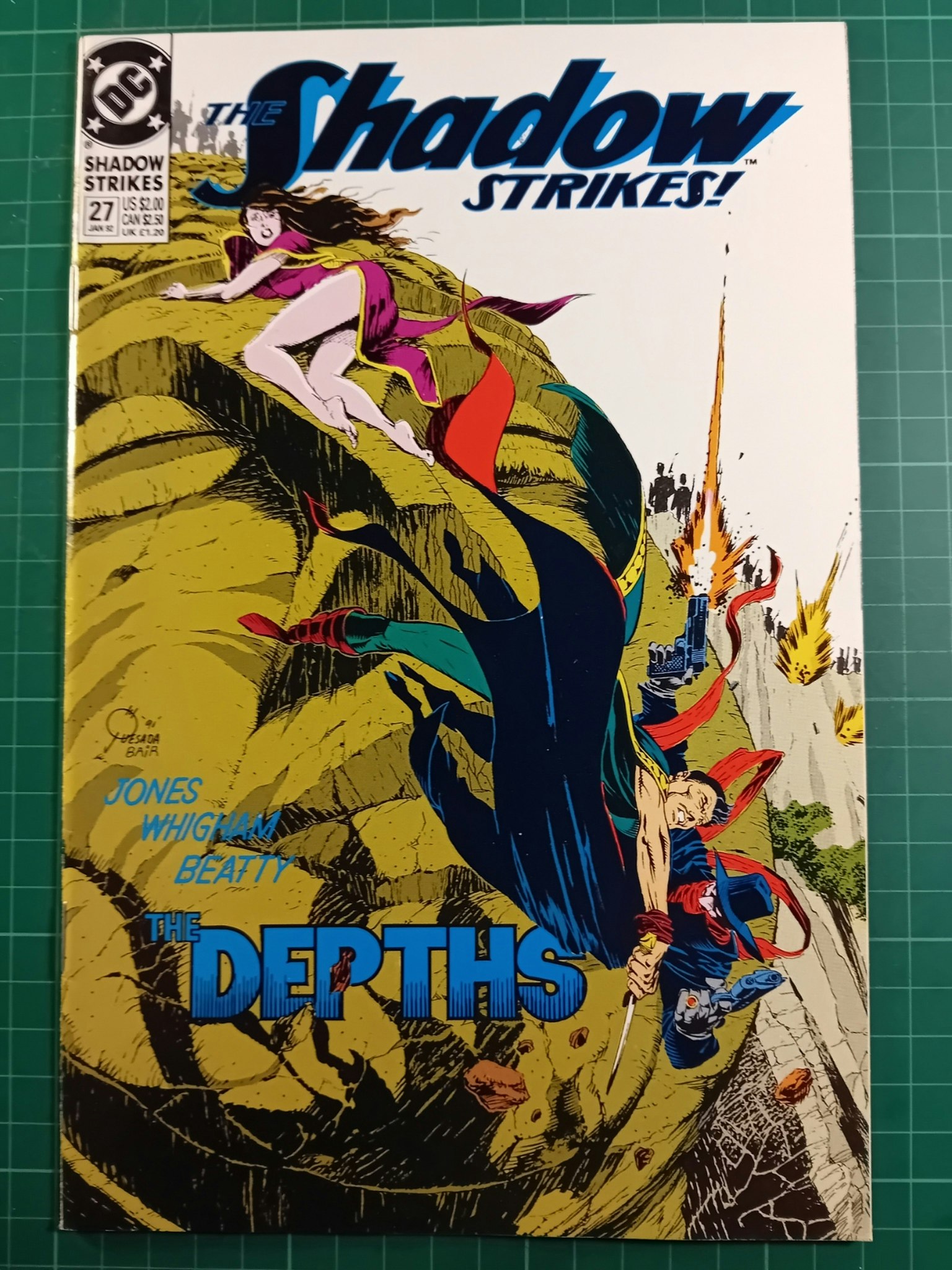 The Shadows strikes #27