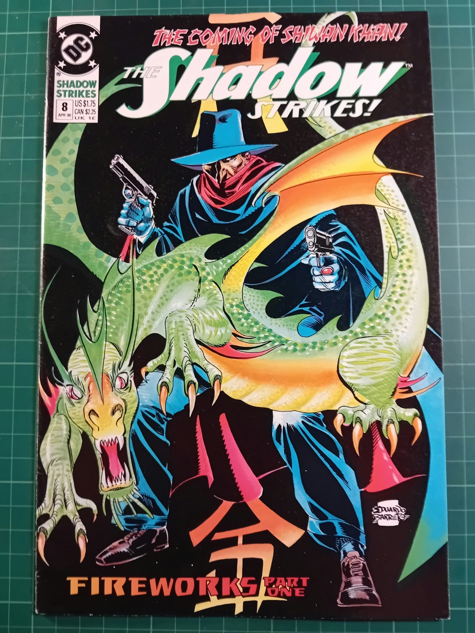 The Shadows strikes #08